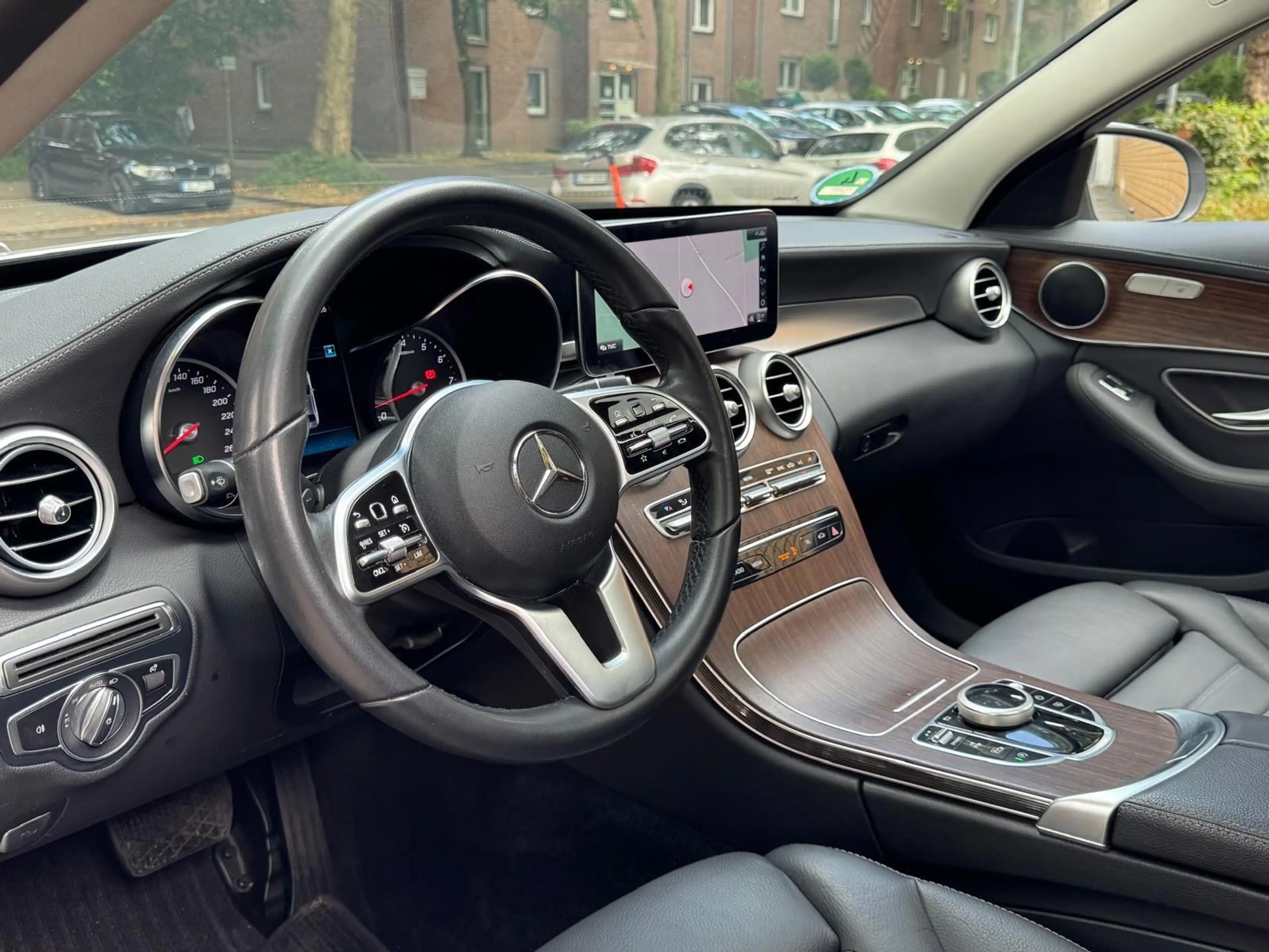 Mercedes-Benz C 400 4Matic Lim./1.HAND/89TKM/SCHIEBEDACH/EXCLU — photo 12