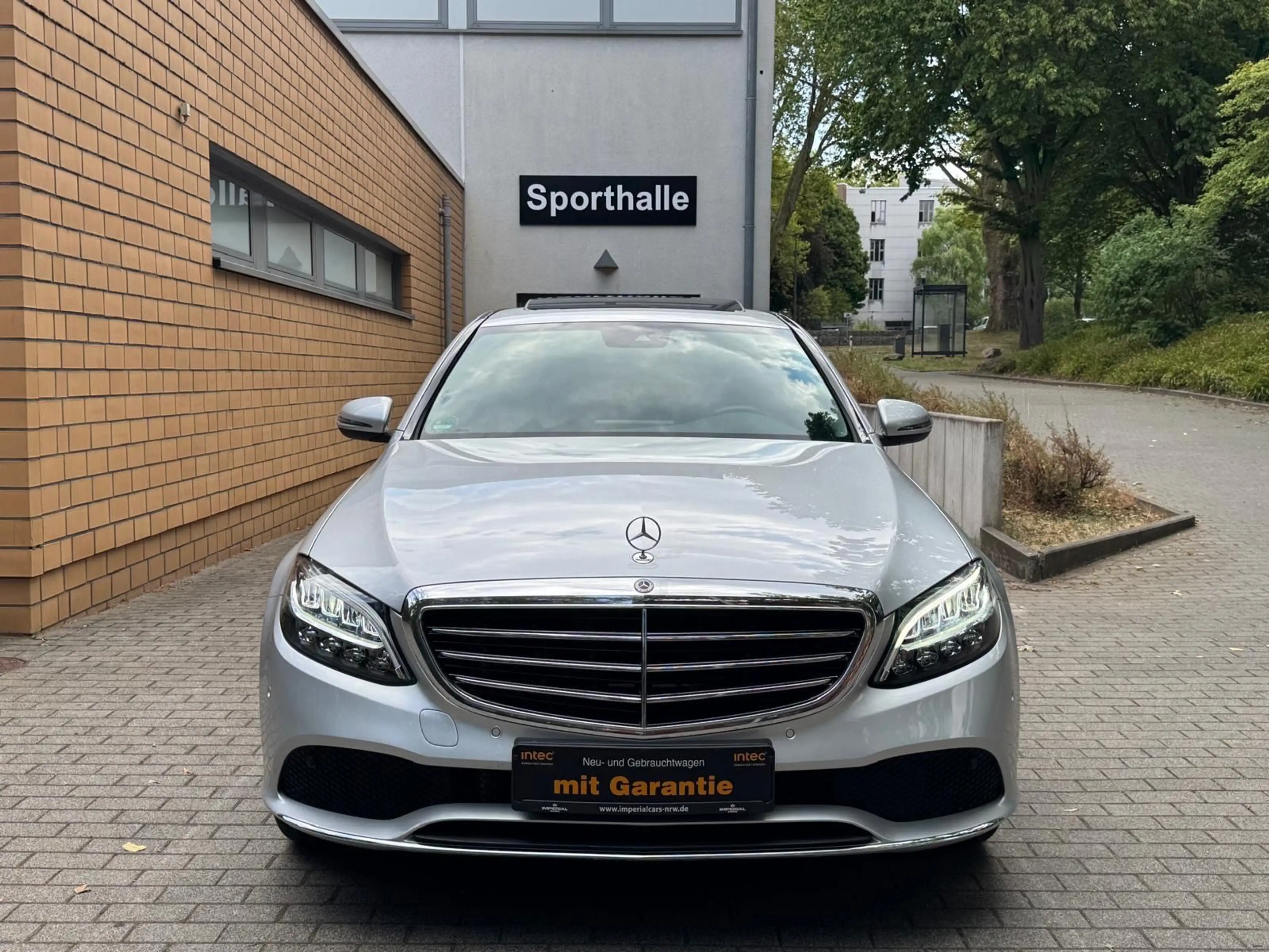 Mercedes-Benz C 400 4Matic Lim./1.HAND/89TKM/SCHIEBEDACH/EXCLU — photo 3