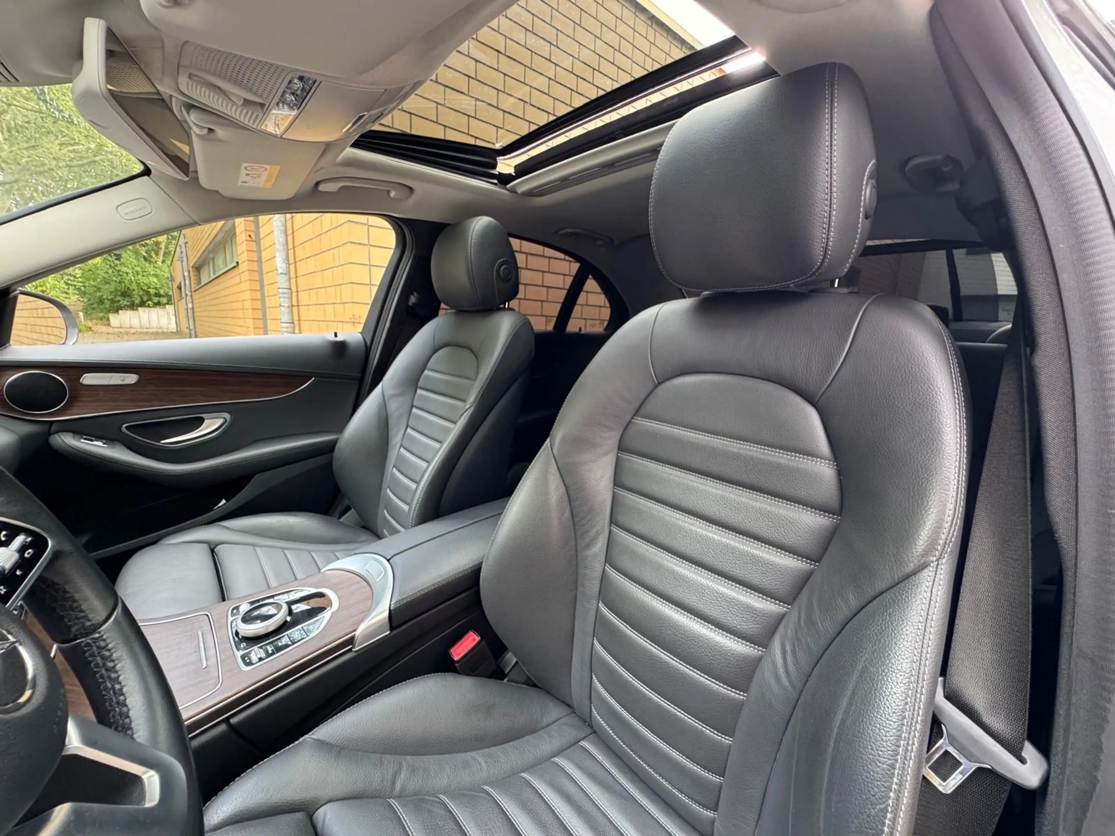 Mercedes-Benz C 400 4Matic Lim./1.HAND/89TKM/SCHIEBEDACH/EXCLU — photo 15