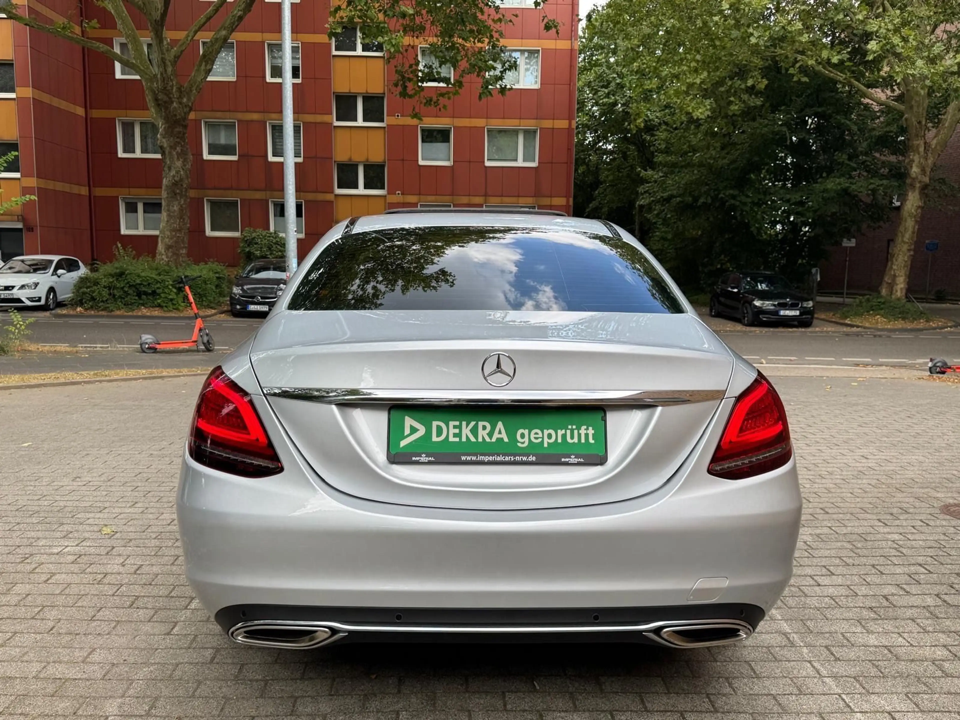 Mercedes-Benz C 400 4Matic Lim./1.HAND/89TKM/SCHIEBEDACH/EXCLU — photo 7