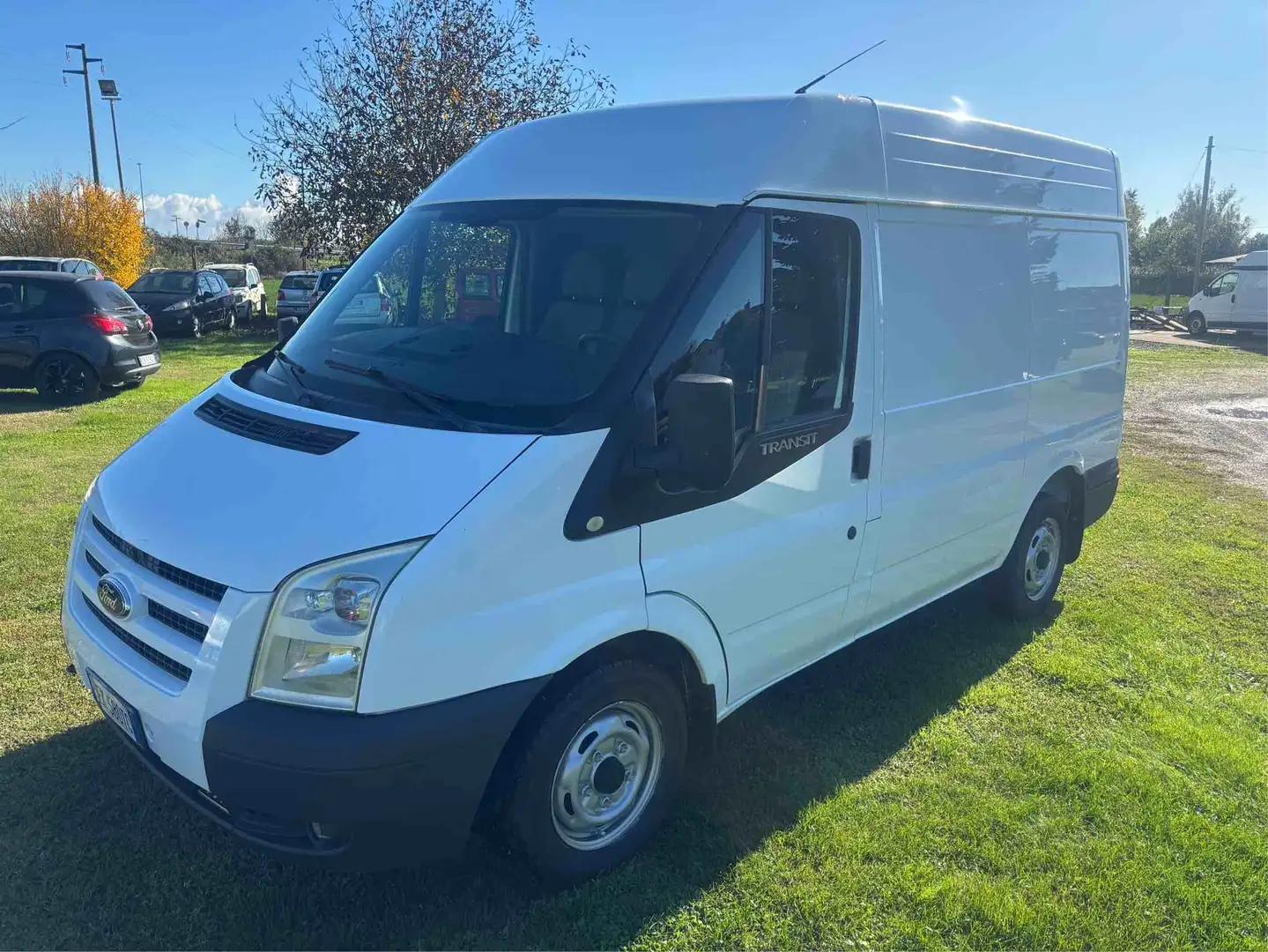 Ford Transit Ford Transit 2.2 dci tetto alto passo corto Bianco - 1