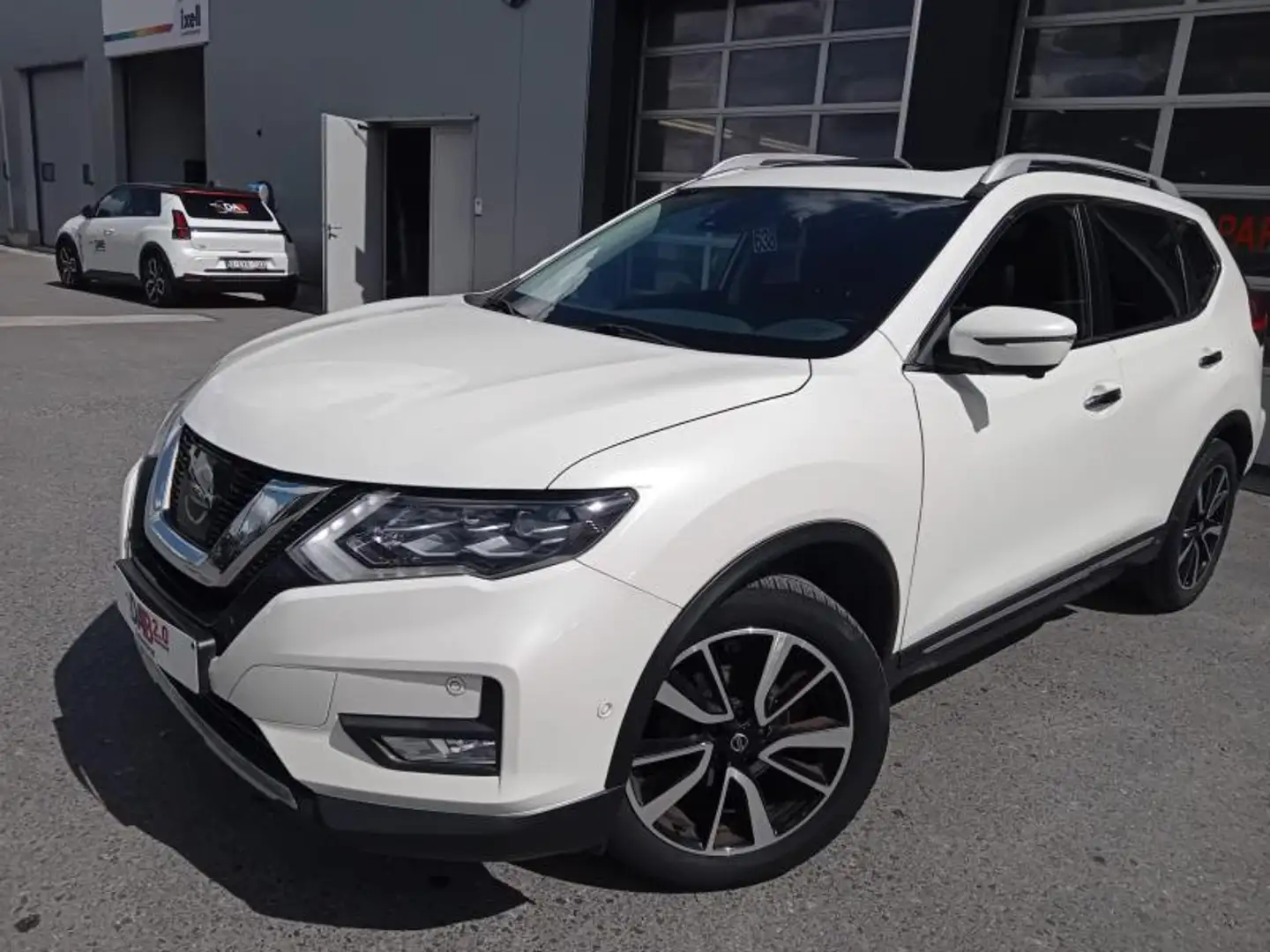 Nissan X-Trail TEKNA Weiß - 2