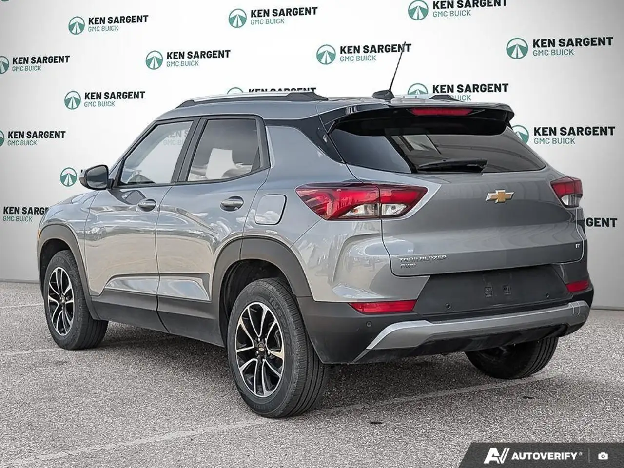 Chevrolet Trailblazer снимка Chevrolet Trailblazer