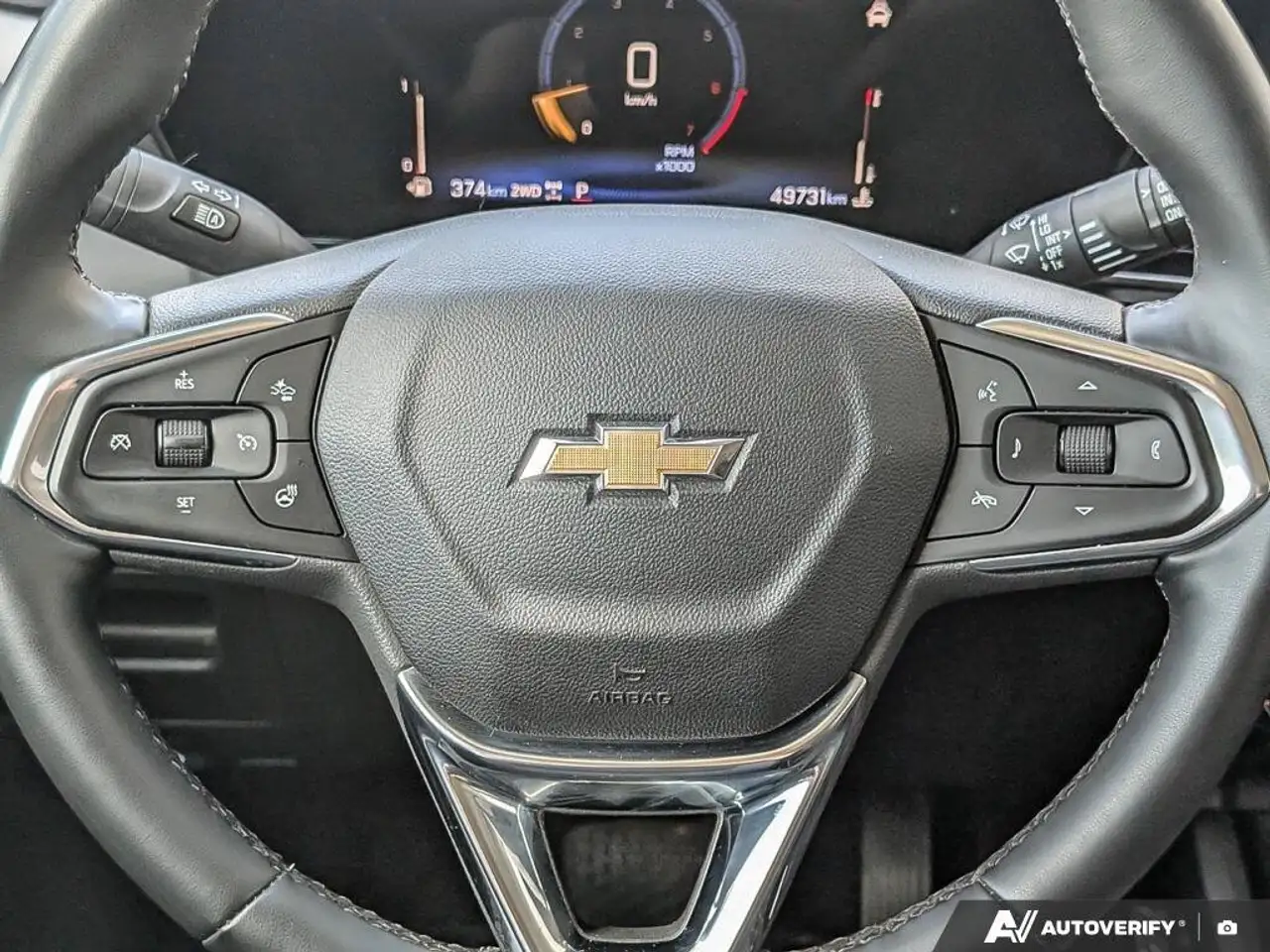 Chevrolet Trailblazer снимка Chevrolet Trailblazer