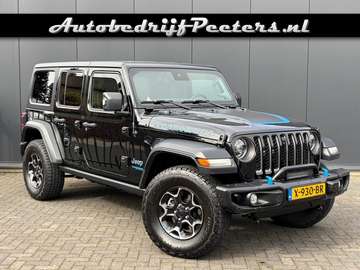 Unlimited 4xe Rubicon ACC Leder Camera Carplay LED