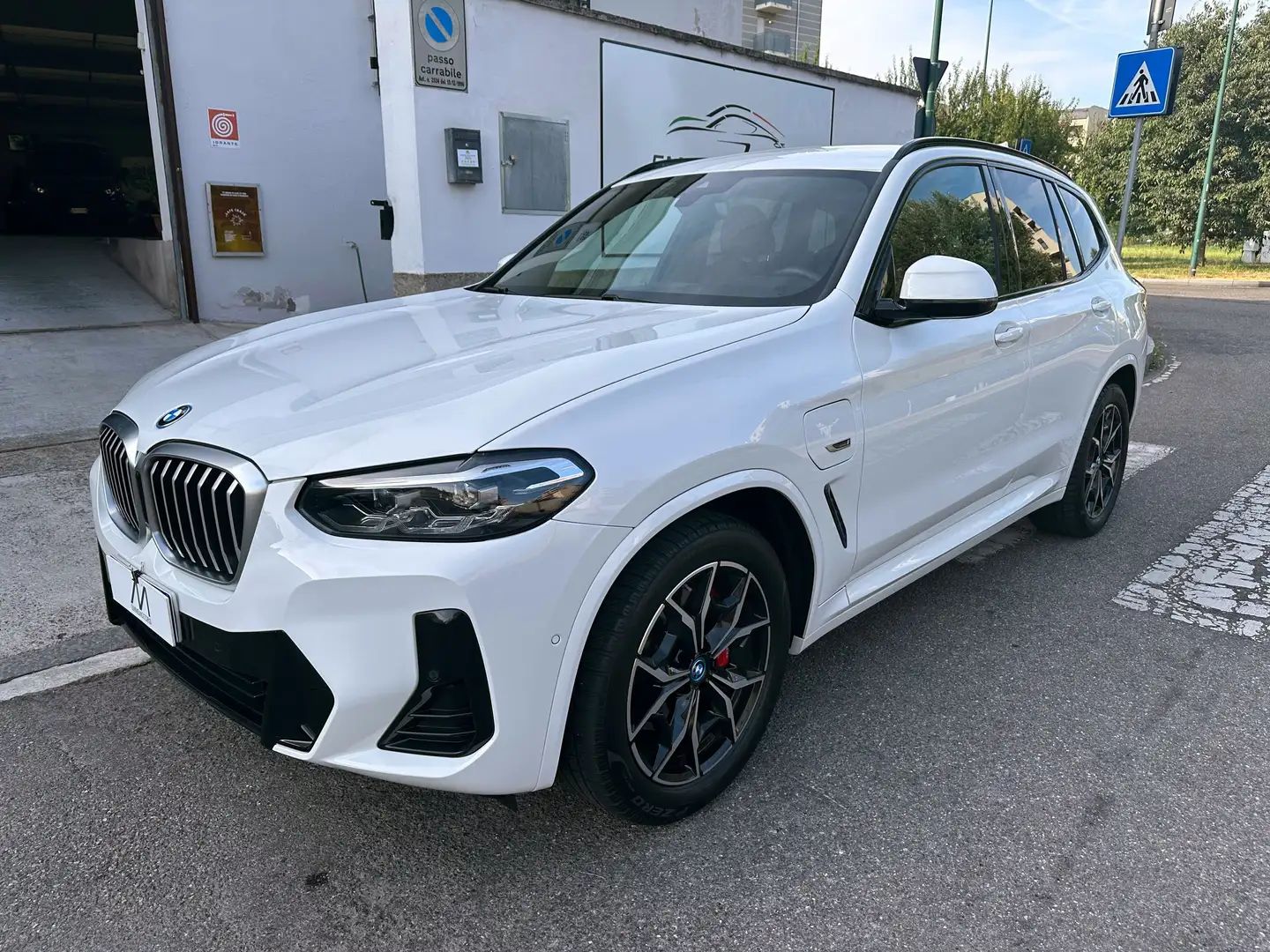 BMW X3 xdrive30e Msport - AUT/NAVI/CAMERA/LED/PDC Bianco - 1
