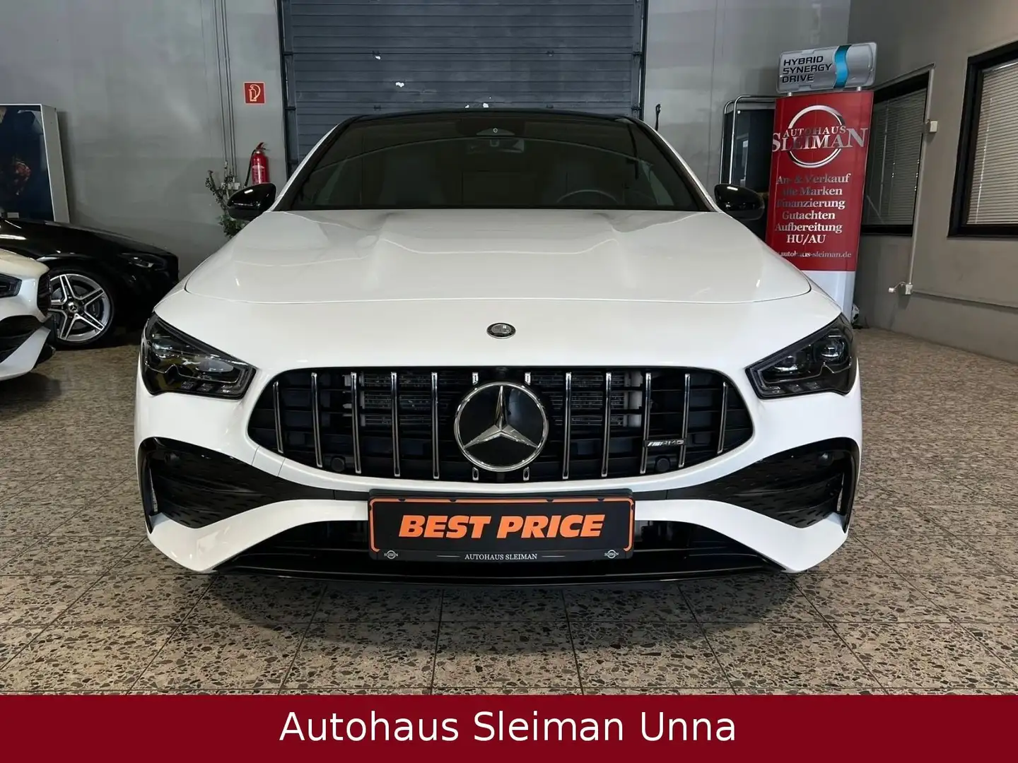 Mercedes-Benz CLA 35 AMG Shooting Brake CLA 35 AMG 4Matic Blanco - 2