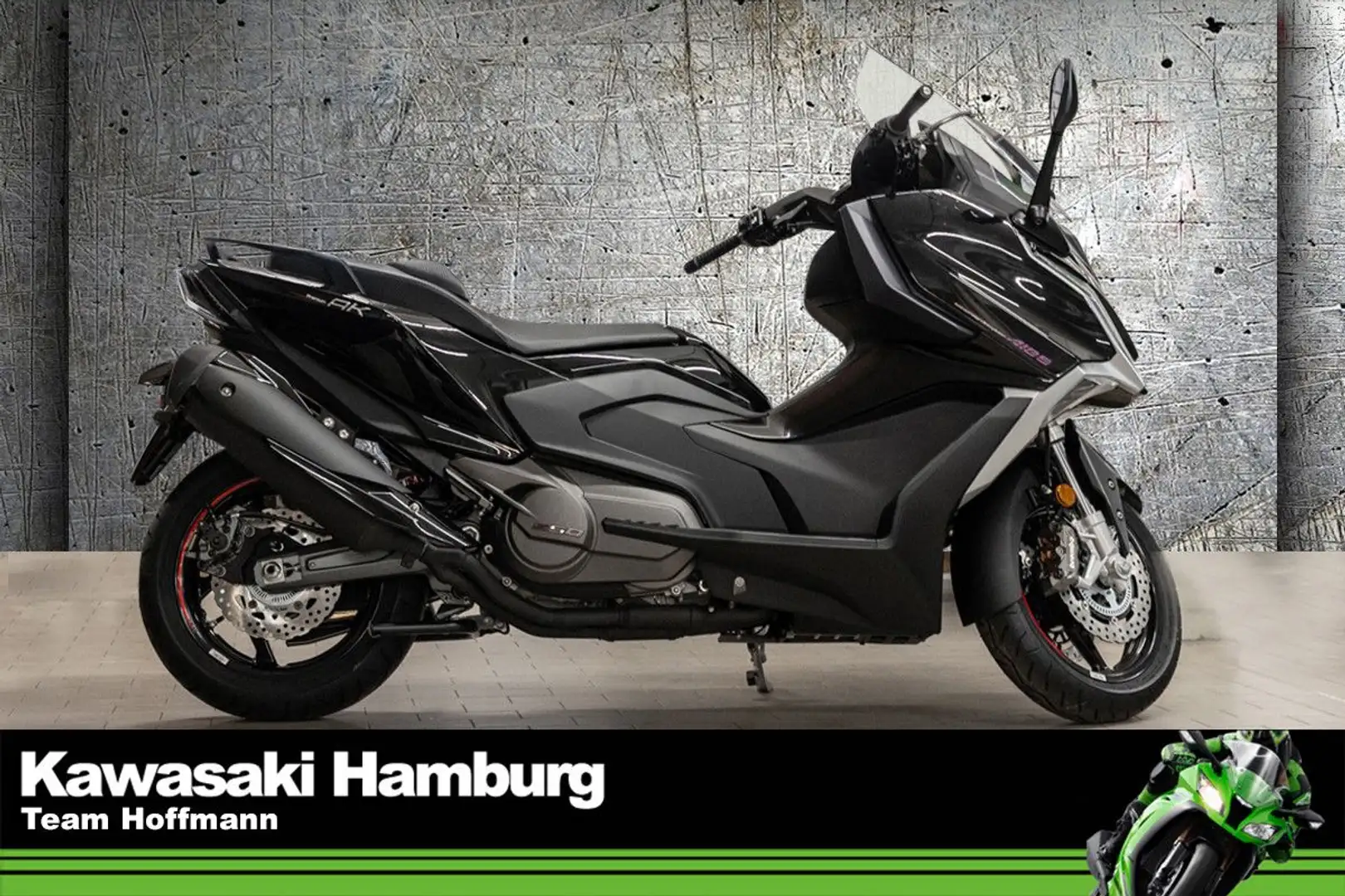 Kymco AK 550 i ABS PREMIUM, sofort lieferbar Negro - 1