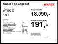 Toyota Aygo X 1.0 l Play 5 M/T ''SOFORT''Android/Apple Wit - thumbnail 2