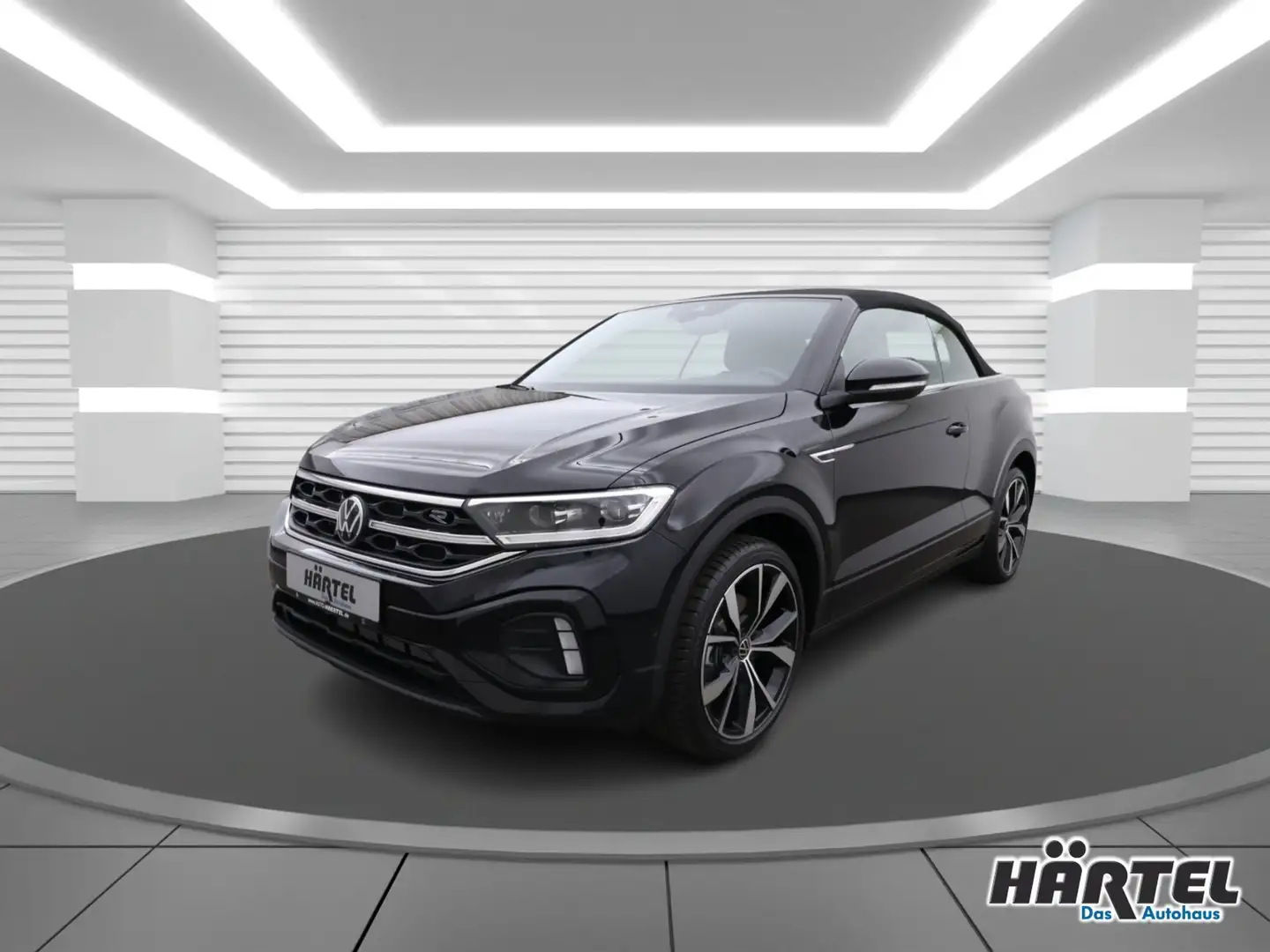 Volkswagen T-Roc CABRIOLET R-LINE 1.5 TSI DSG Sportpaket Navi Schwarz - 2