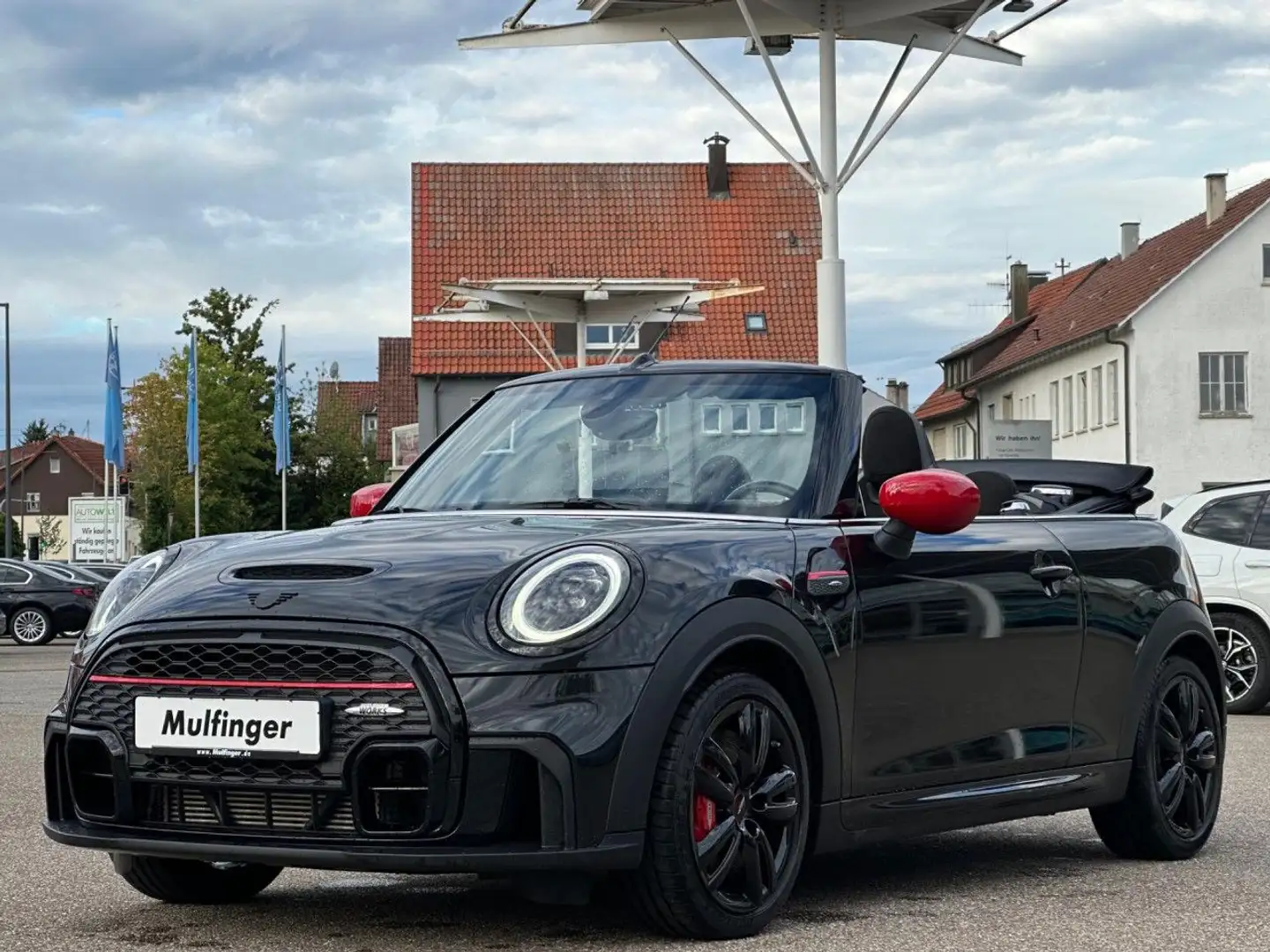 MINI John Cooper Works Cabrio JCW Cabrio ACC Navi DrivAss.KomfZug.Sitzh.LED Nero - 2