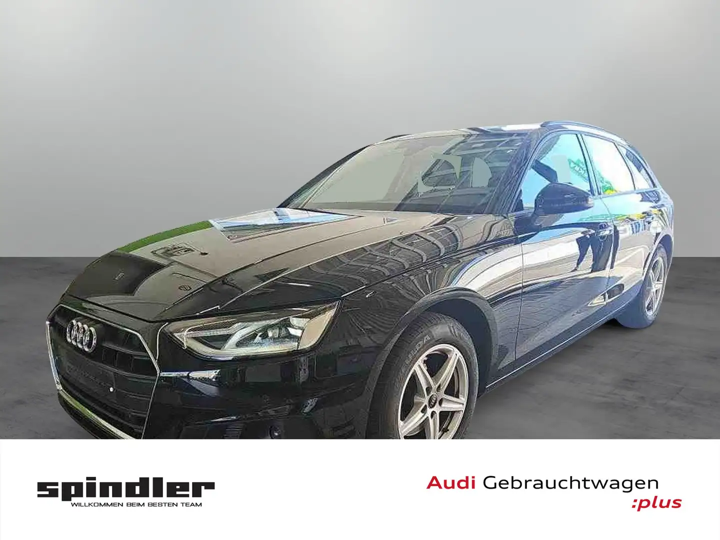 Audi A4 35 TDI S-tronic / MMI-Navi+, SHZ, DAB Noir - 1