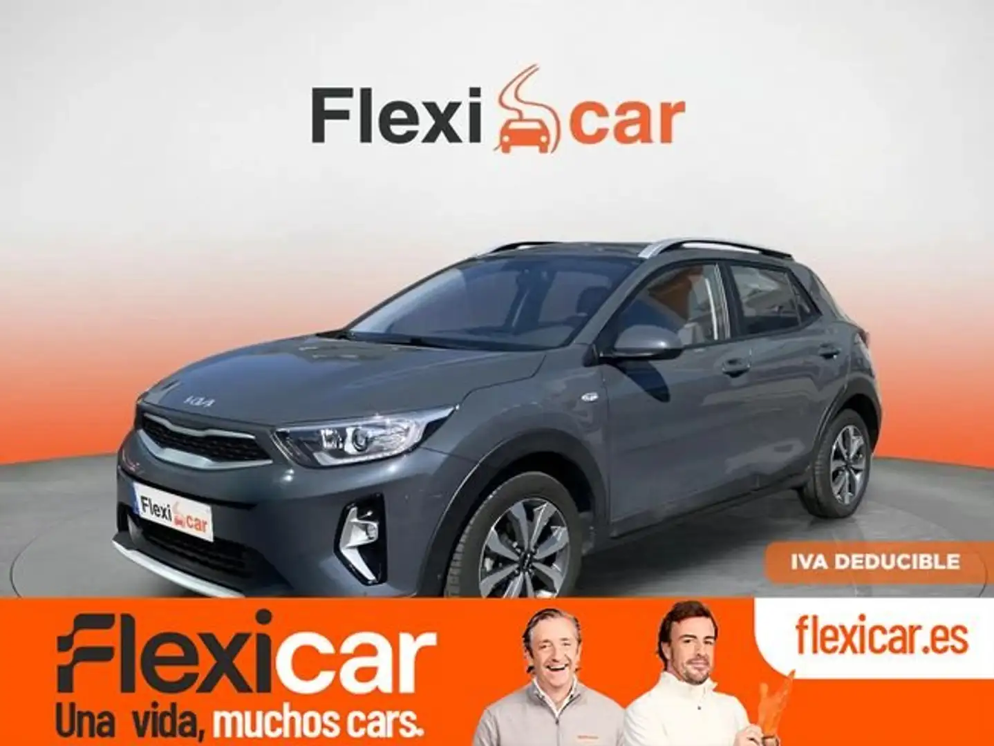 Kia Stonic 1.0 T-GDi 74kW (100CV) MHEV iMT Concept Gris - 1