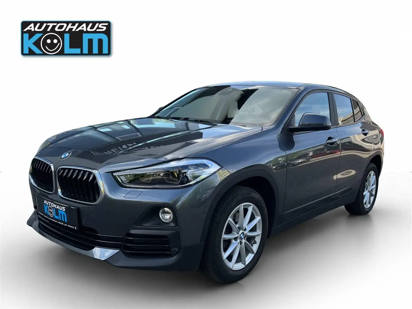 BMW X2 sDrive18d Gris - 1