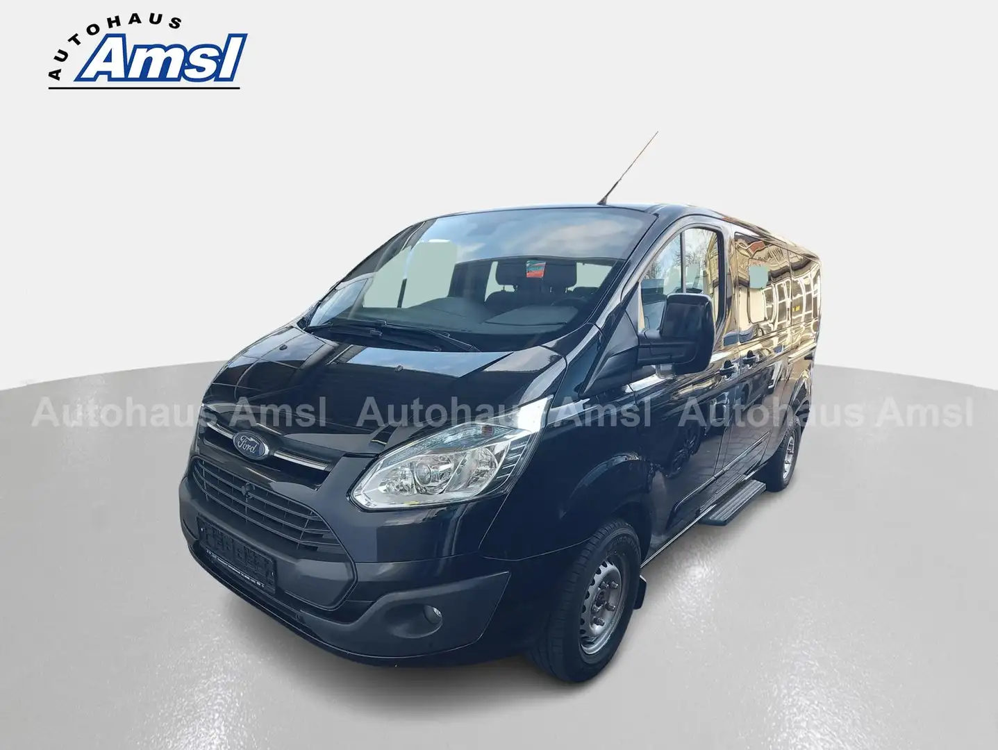 Ford Tourneo Custom 2.2 TDCi L2 Titanium *AHK *PDC Noir - 2