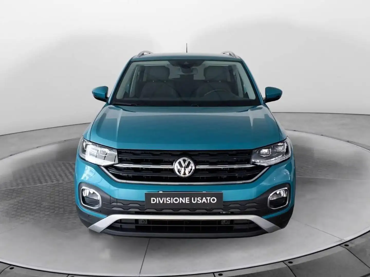 Volkswagen T-Cross 1.0 tsi Advanced 115cv Verde - 2