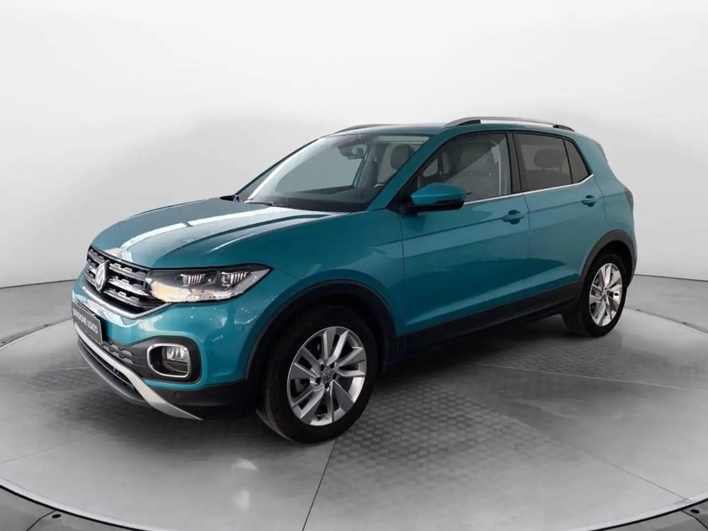 Volkswagen T-Cross 1.0 tsi Advanced 115cv Verde - 1