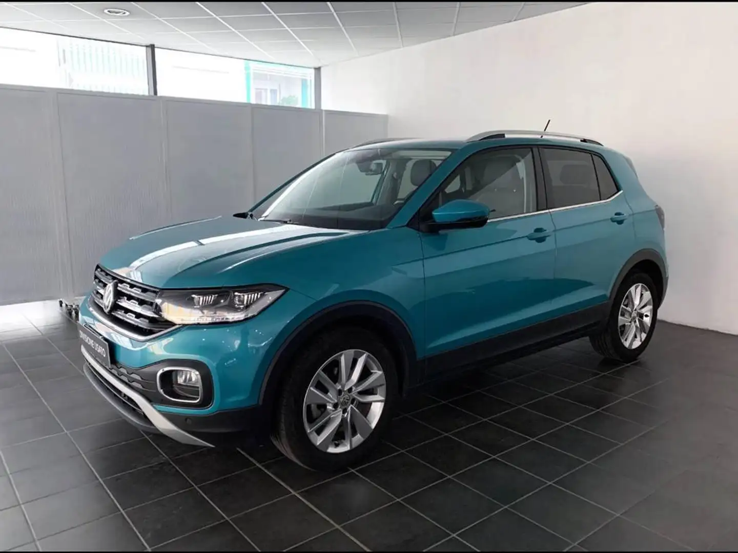 Volkswagen T-Cross 1.0 tsi Advanced 115cv Verde - 1