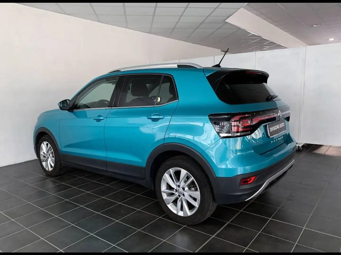 Volkswagen T-Cross 1.0 tsi Advanced 115cv Verde - 2
