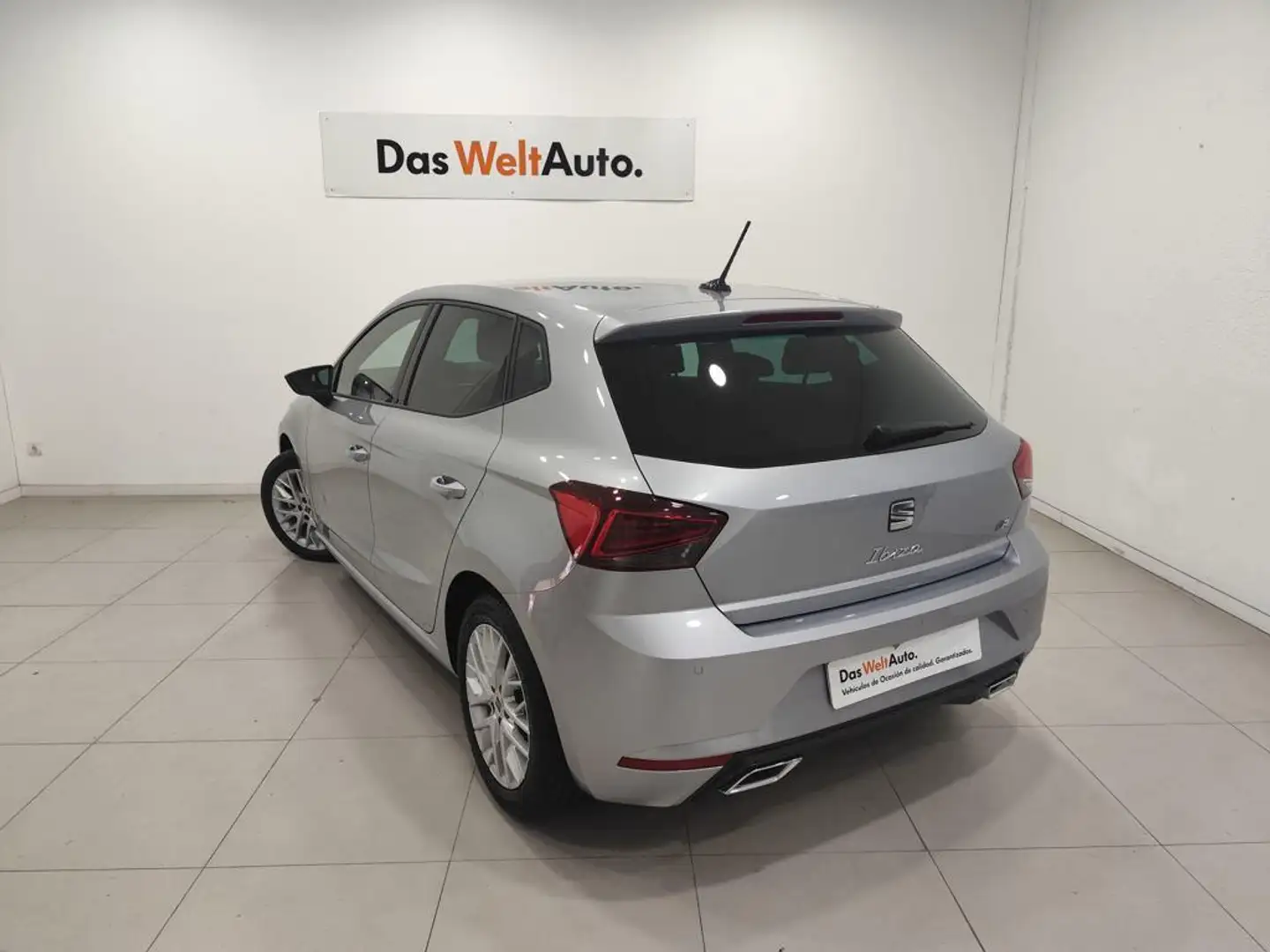 SEAT Ibiza 1.0 TSI S&S FR XS 110 Argent - 2