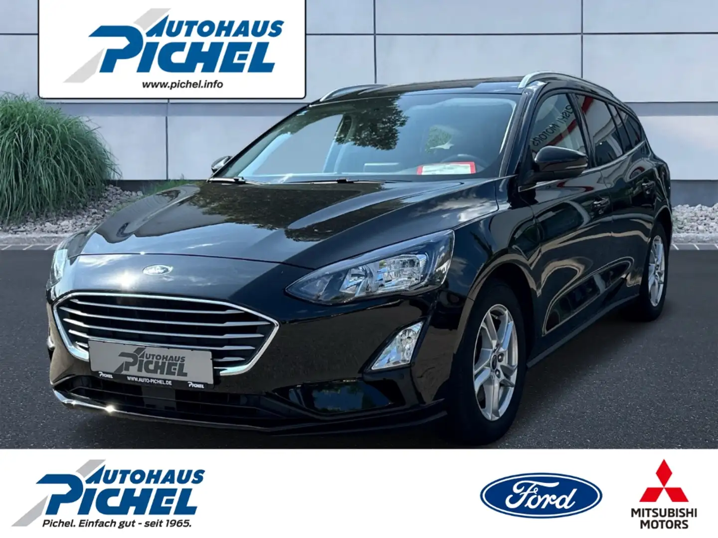 Ford Focus Turnier Cool & Connect NAVIGATION+INDUKTIVES LADEN Schwarz - 1