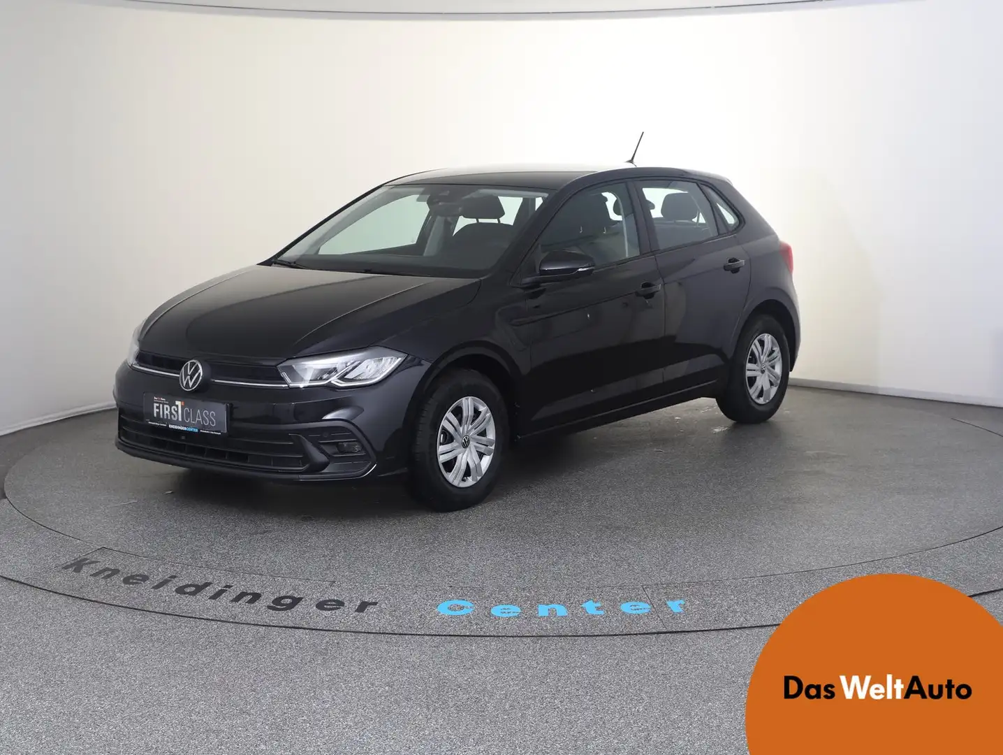 Volkswagen Polo 4Me Negro - 1