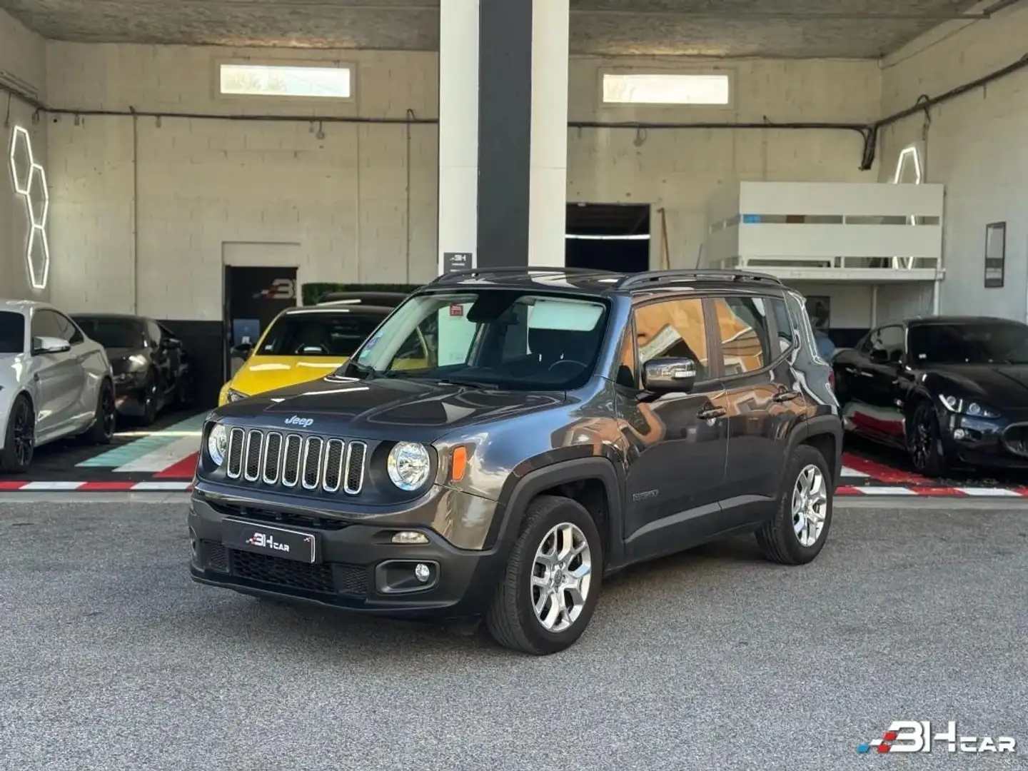 Jeep Renegade 1.4 MULTIAIR 140 LIMITED 2WD START-STOP Gris - 1