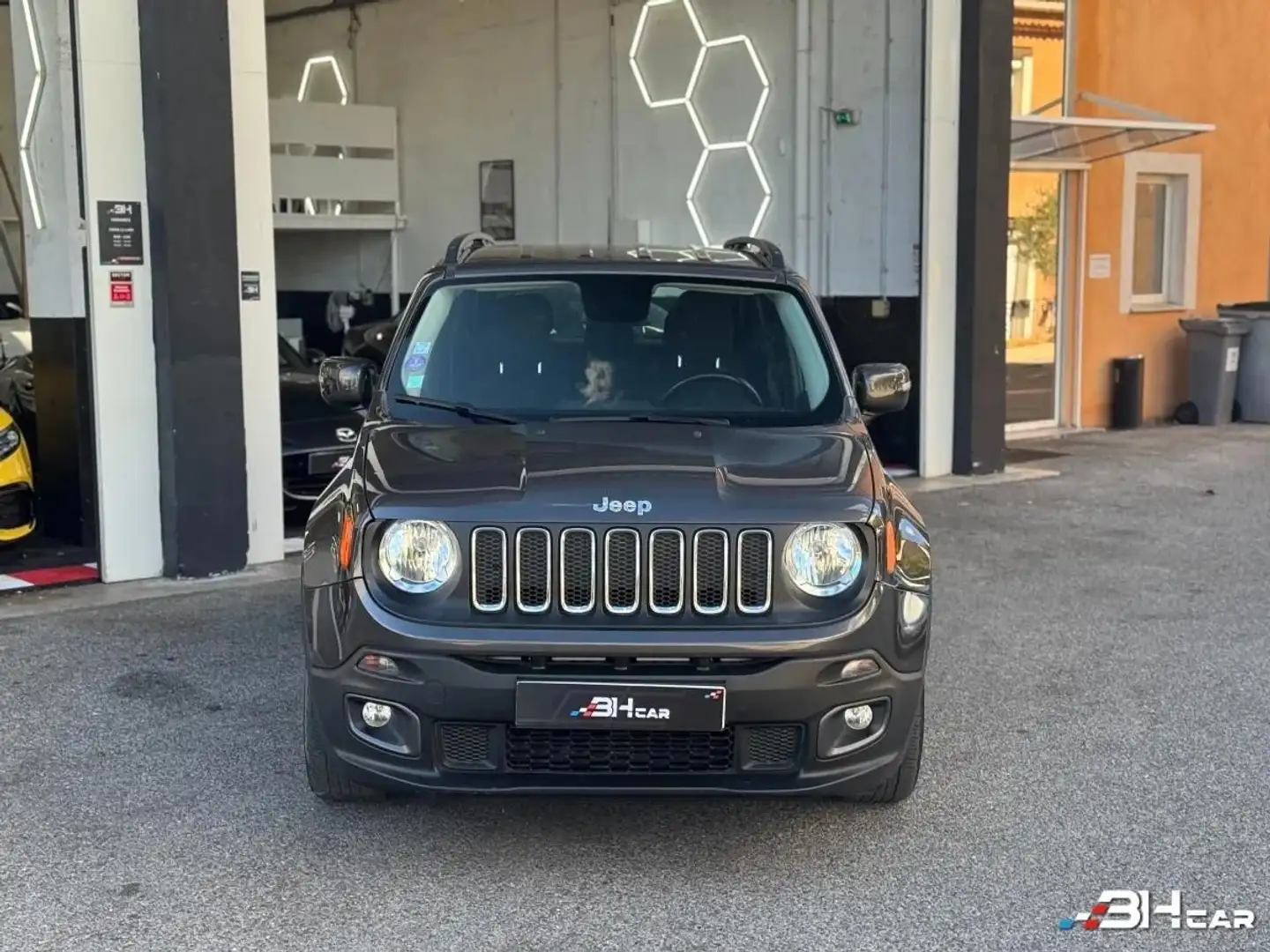 Jeep Renegade 1.4 MULTIAIR 140 LIMITED 2WD START-STOP Grau - 2
