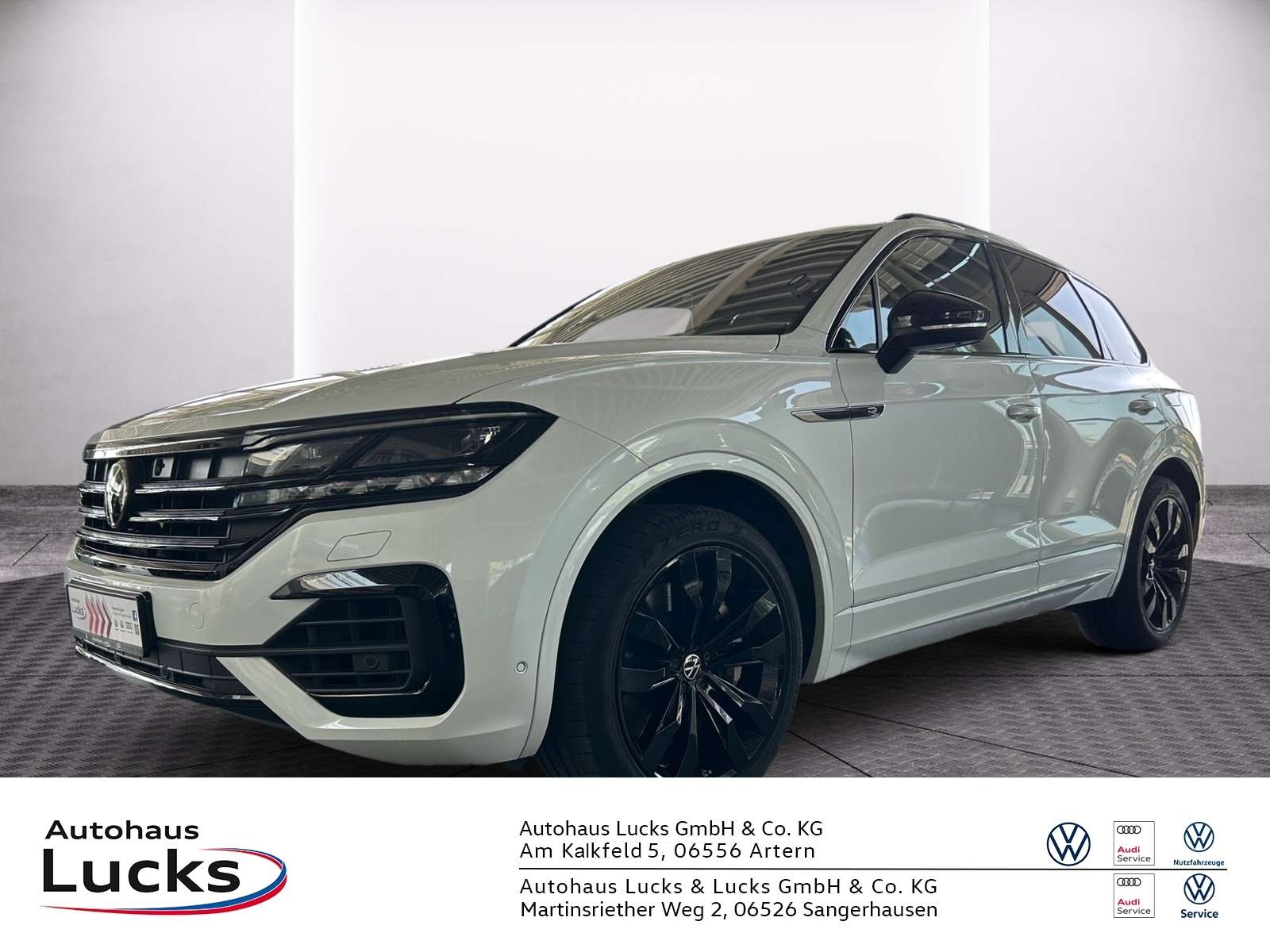 Volkswagen Touareg