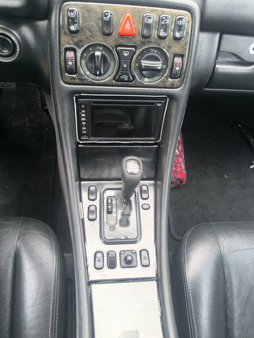 Mercedes-Benz CLK 200 Coupe Avantgarde Argent - 1