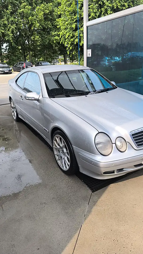 Mercedes-Benz CLK 200 Coupe Avantgarde Argent - 2