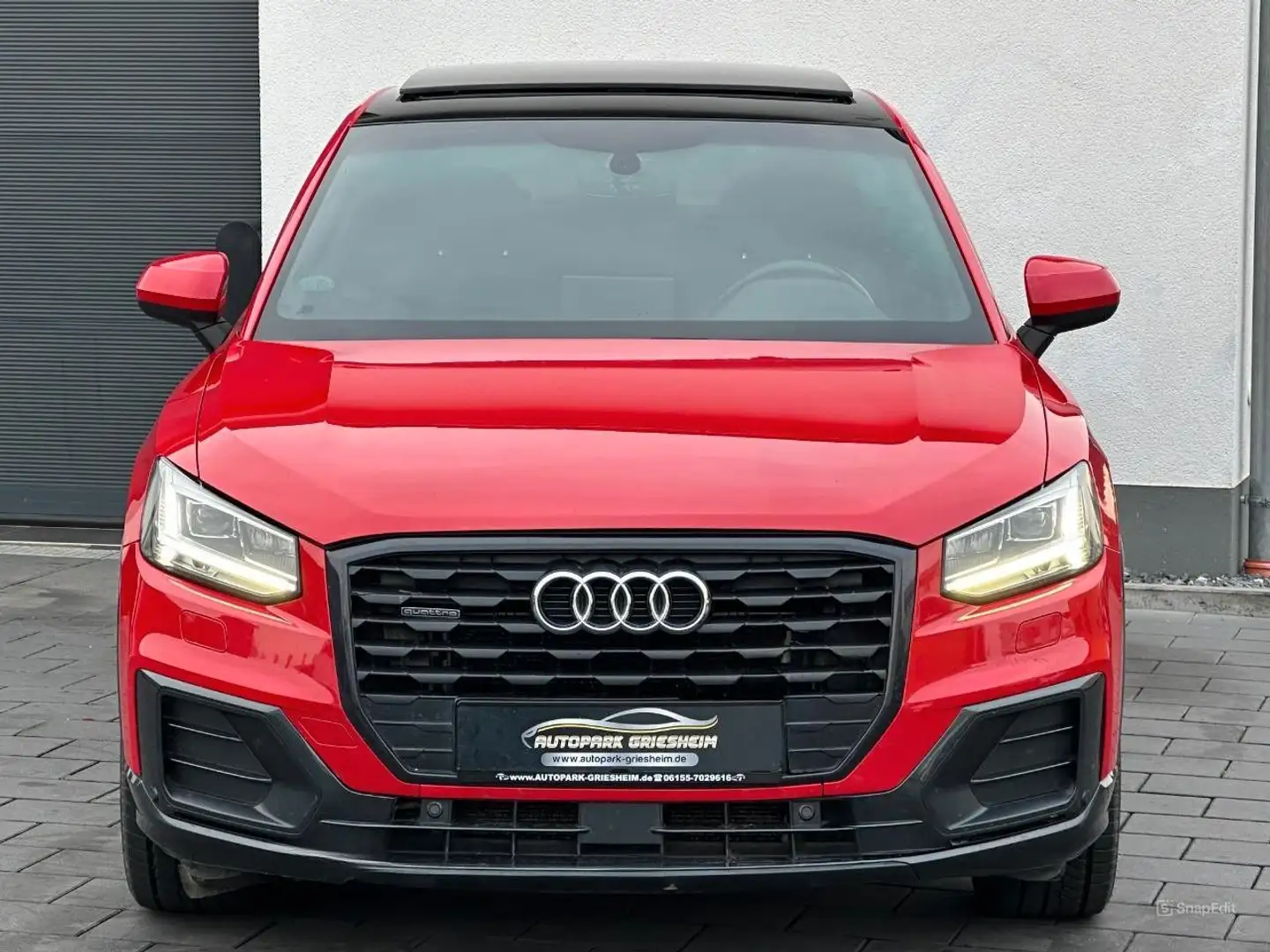 Audi Q2 2.0 TDI  S-Tronic Quattro S-LINE*2HD*EUR6*NAV Rot - 2