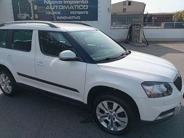 Yeti 2.0 tdi Elegance 4x4 140cv