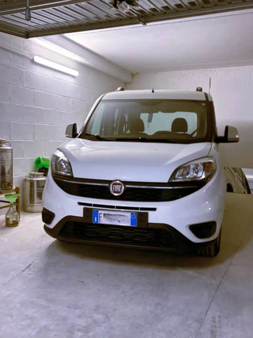 Fiat Doblo 1.4 tjt 16v Lounge 120cv 7p.ti Bianco - 1