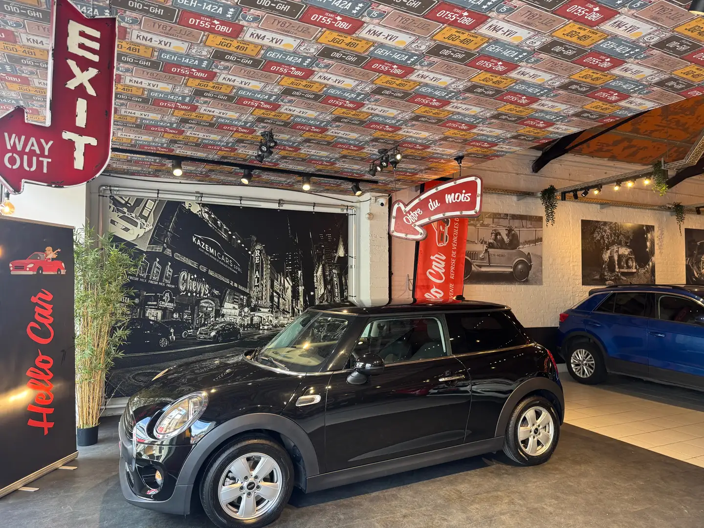 MINI One Mini 1.5 One * ECRAN * GPS * GARANTIE * EURO 6d * Nero - 1