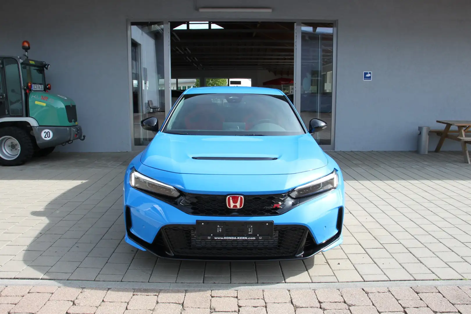 Honda Civic 2.0 Type R VTEC Turbo - AKTION bis 31.05.2024 Kék - 2