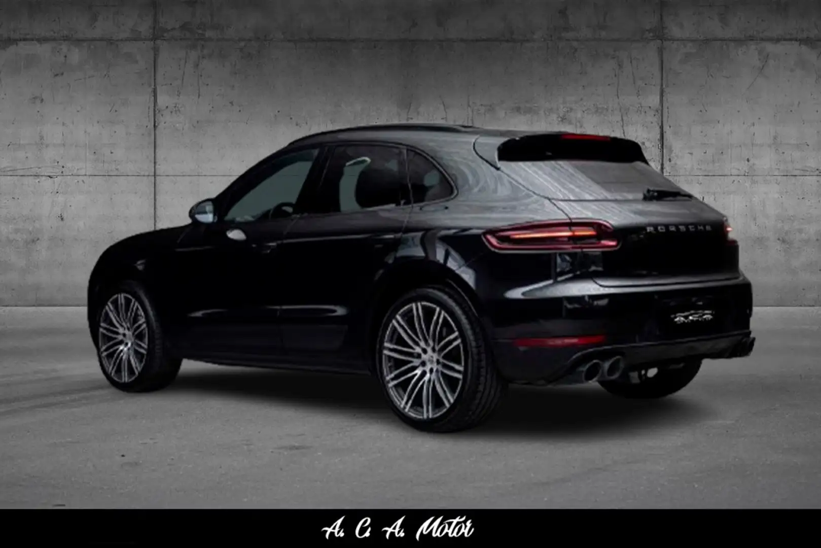 Porsche Macan S Diesel (9.75) Aut. Negro - 2