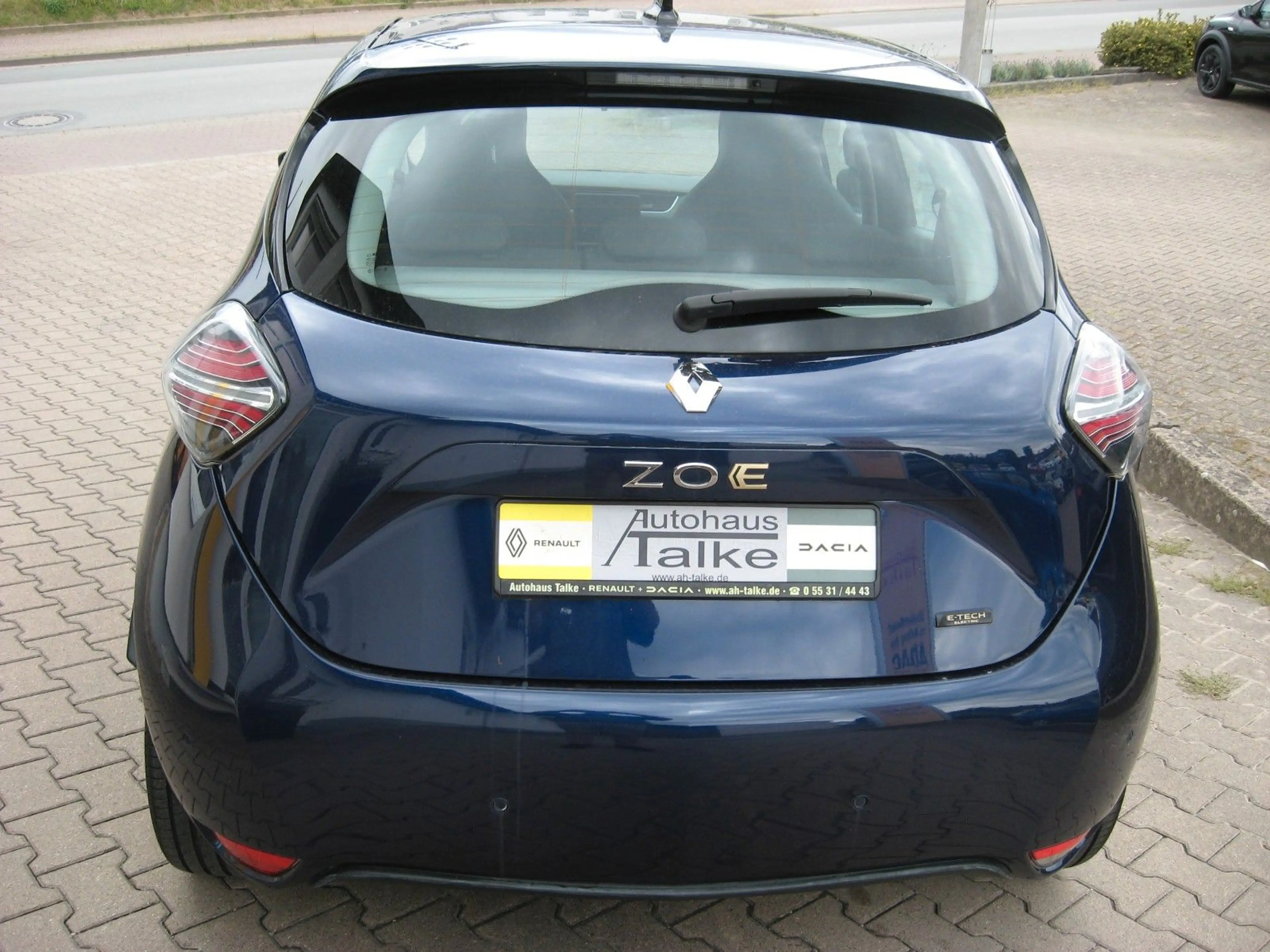 Renault ZOE Zoe Evolution — photo 5