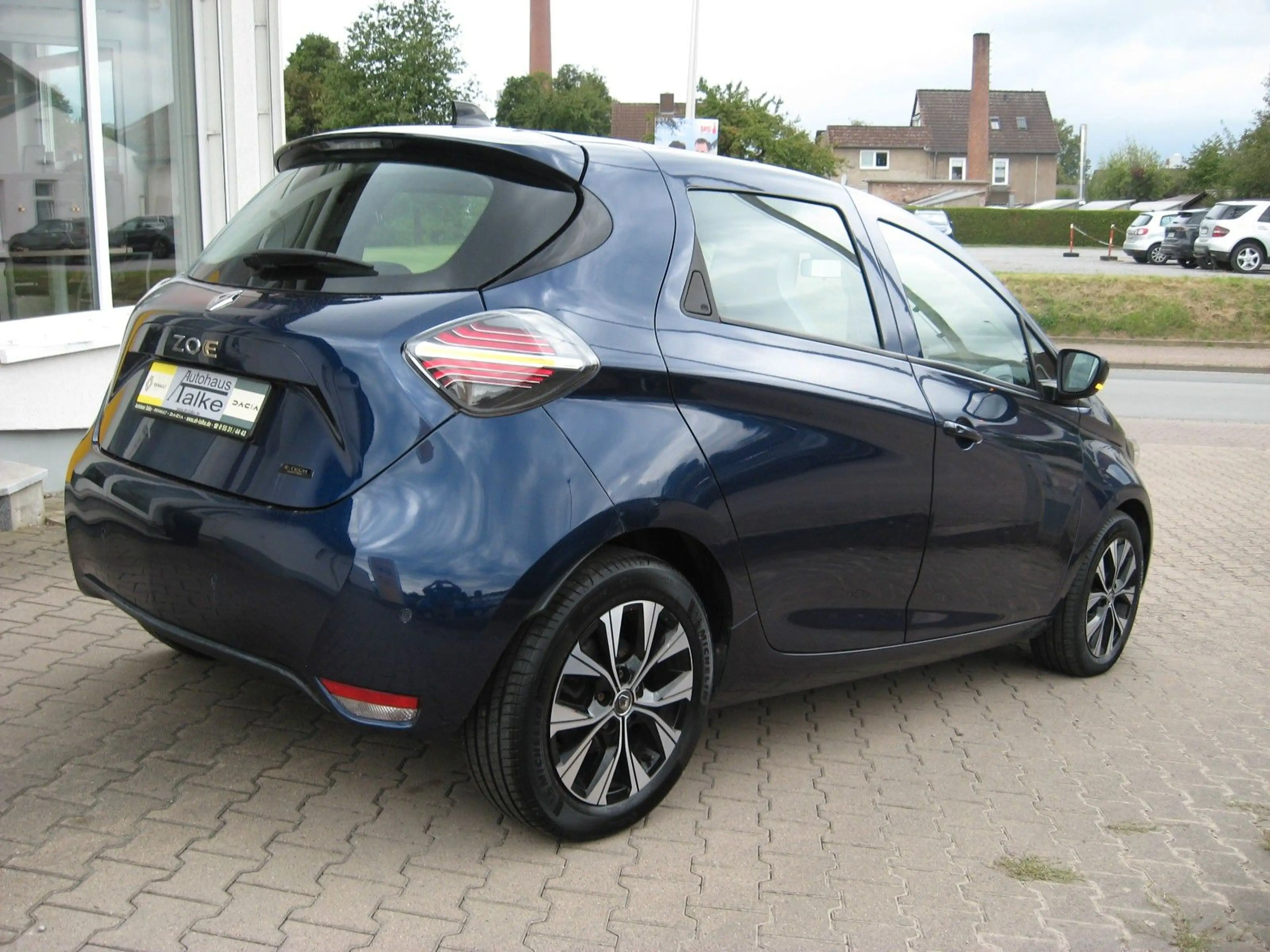 Renault ZOE Zoe Evolution — photo 8