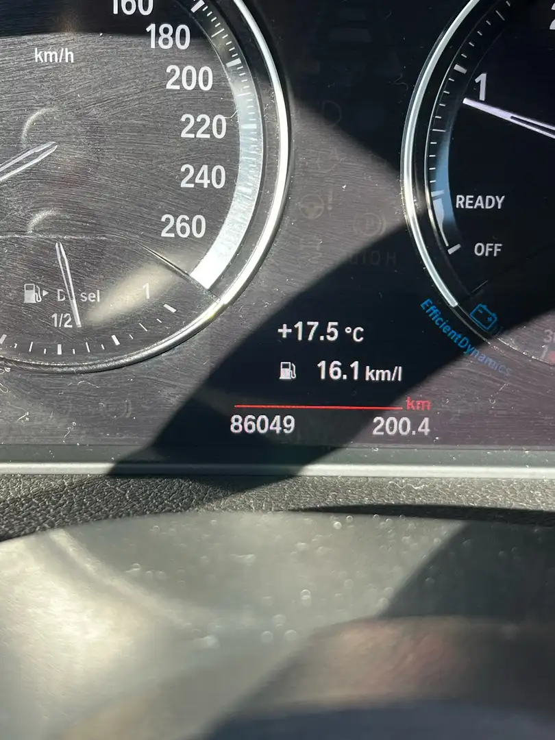 BMW 218 218d+Active+Tourer Business +auto Grigio - 2
