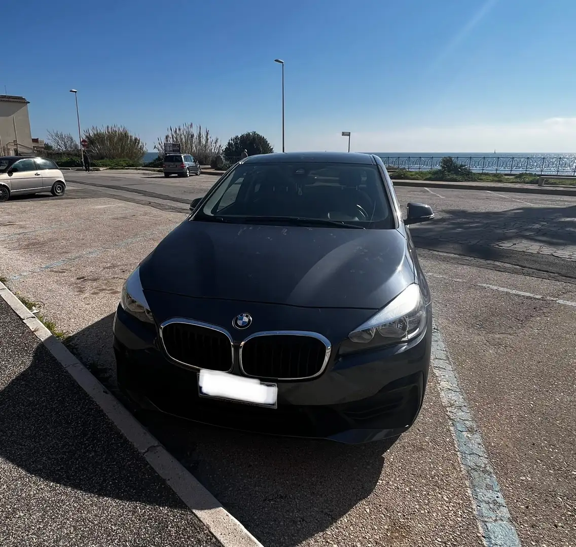 BMW 218 218d+Active+Tourer Business +auto Grigio - 1