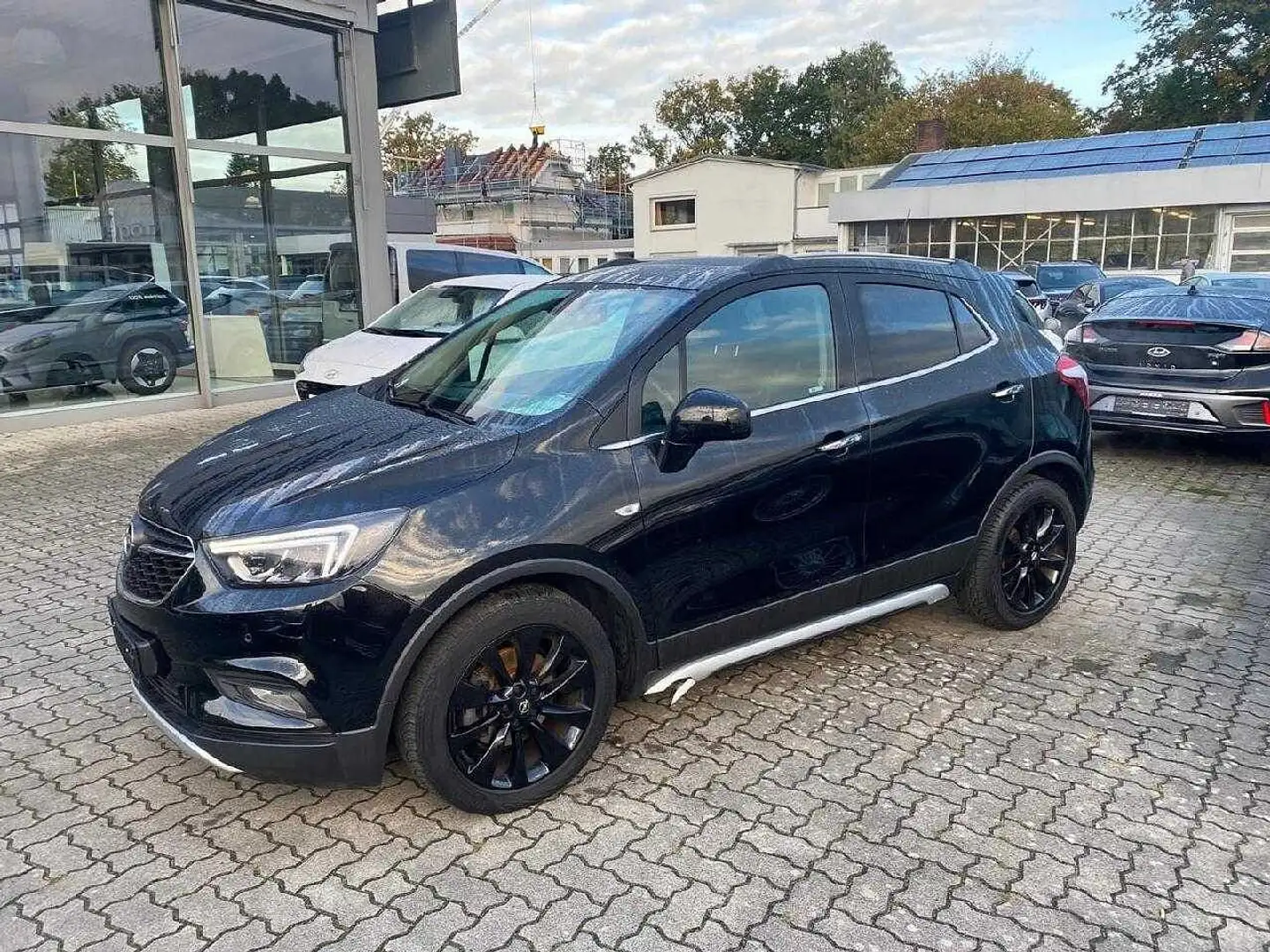 Opel Mokka X Ultimate Start/Stop 4x4 Noir - 2