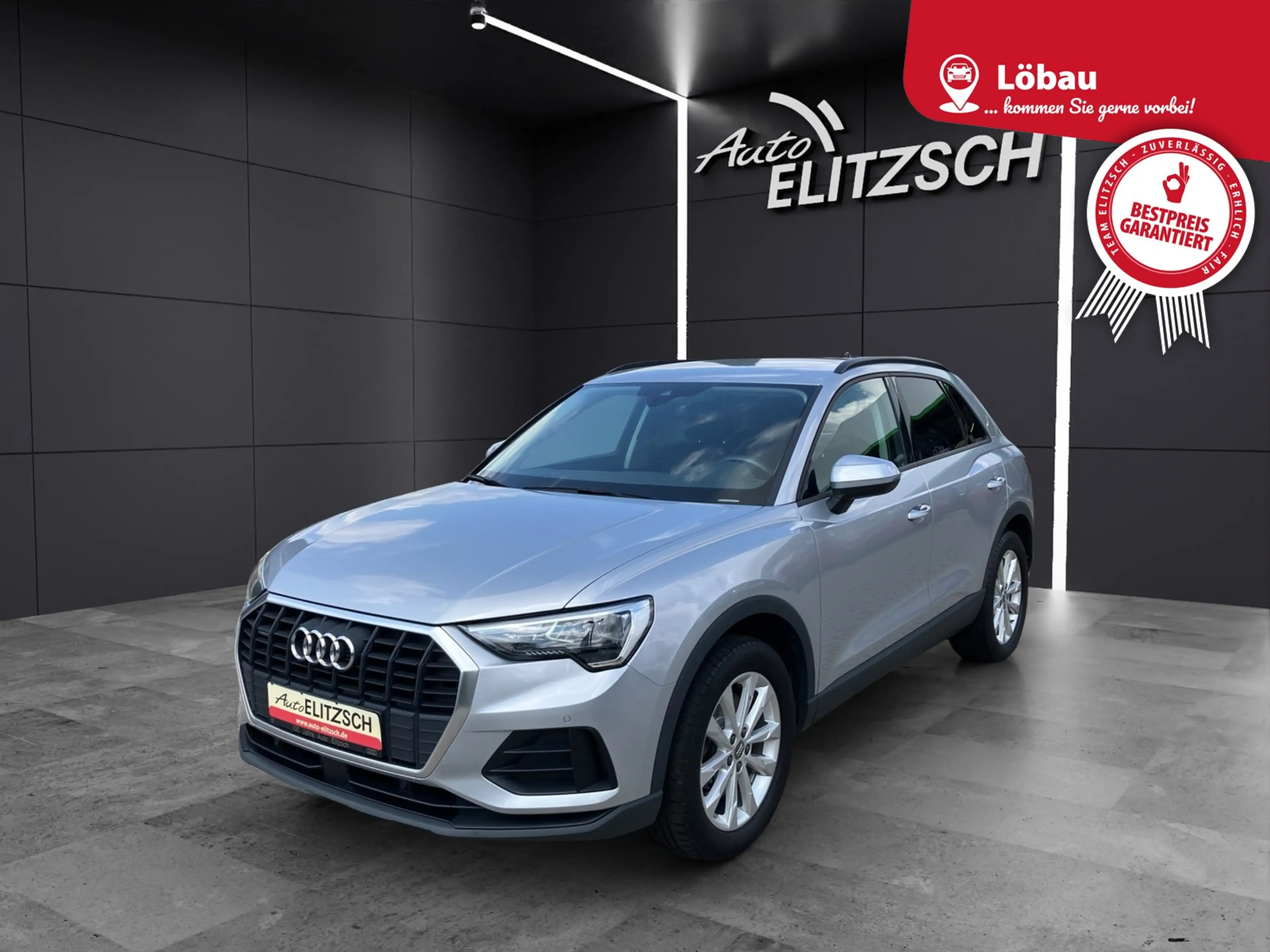 Audi Q3 40 TFSI quattro S-tronic LED 18" AVC