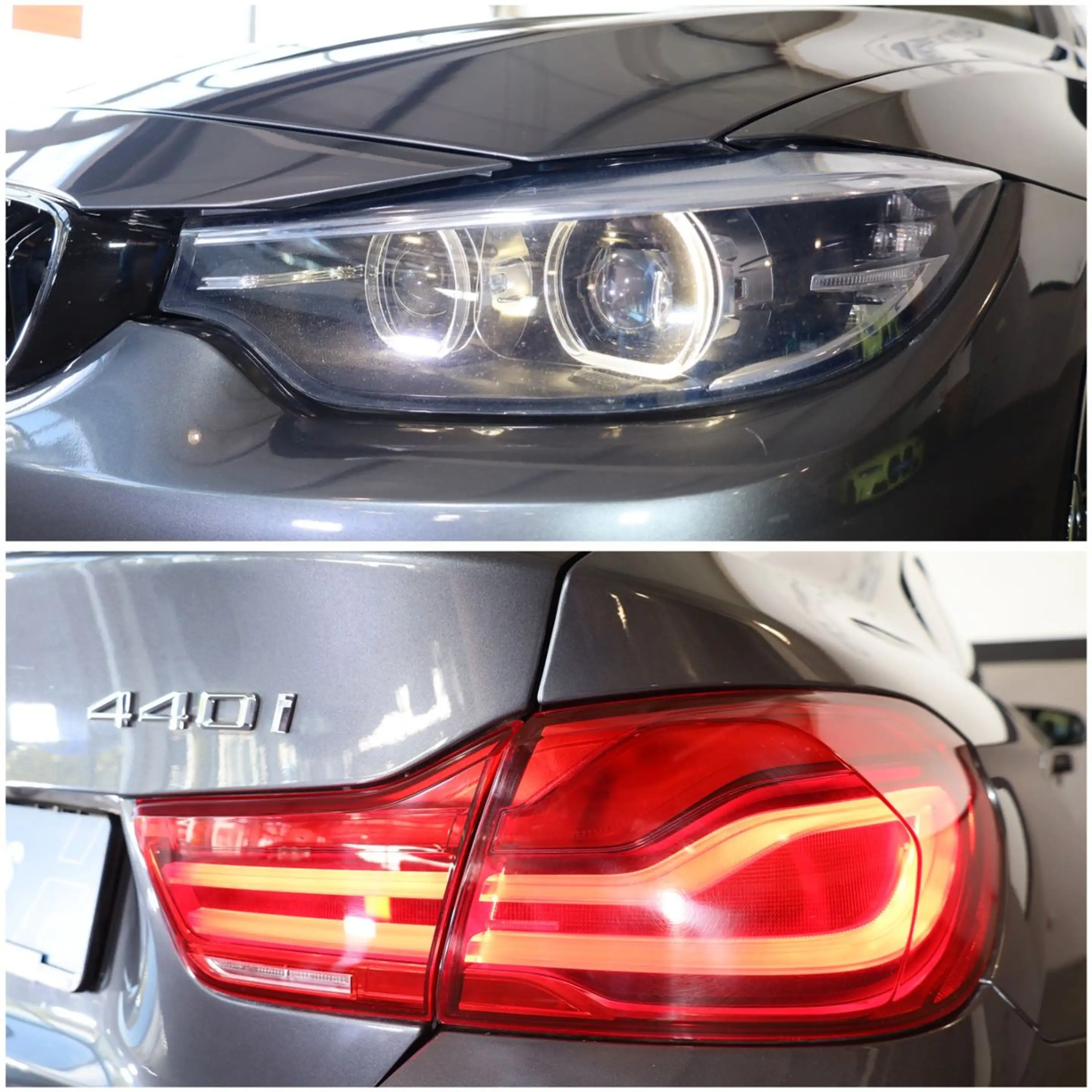 BMW 440 440i Gran Coupé/M/HUD/HK/TOTW/APPLE/SHZ/LHZ/R20 — photo 5