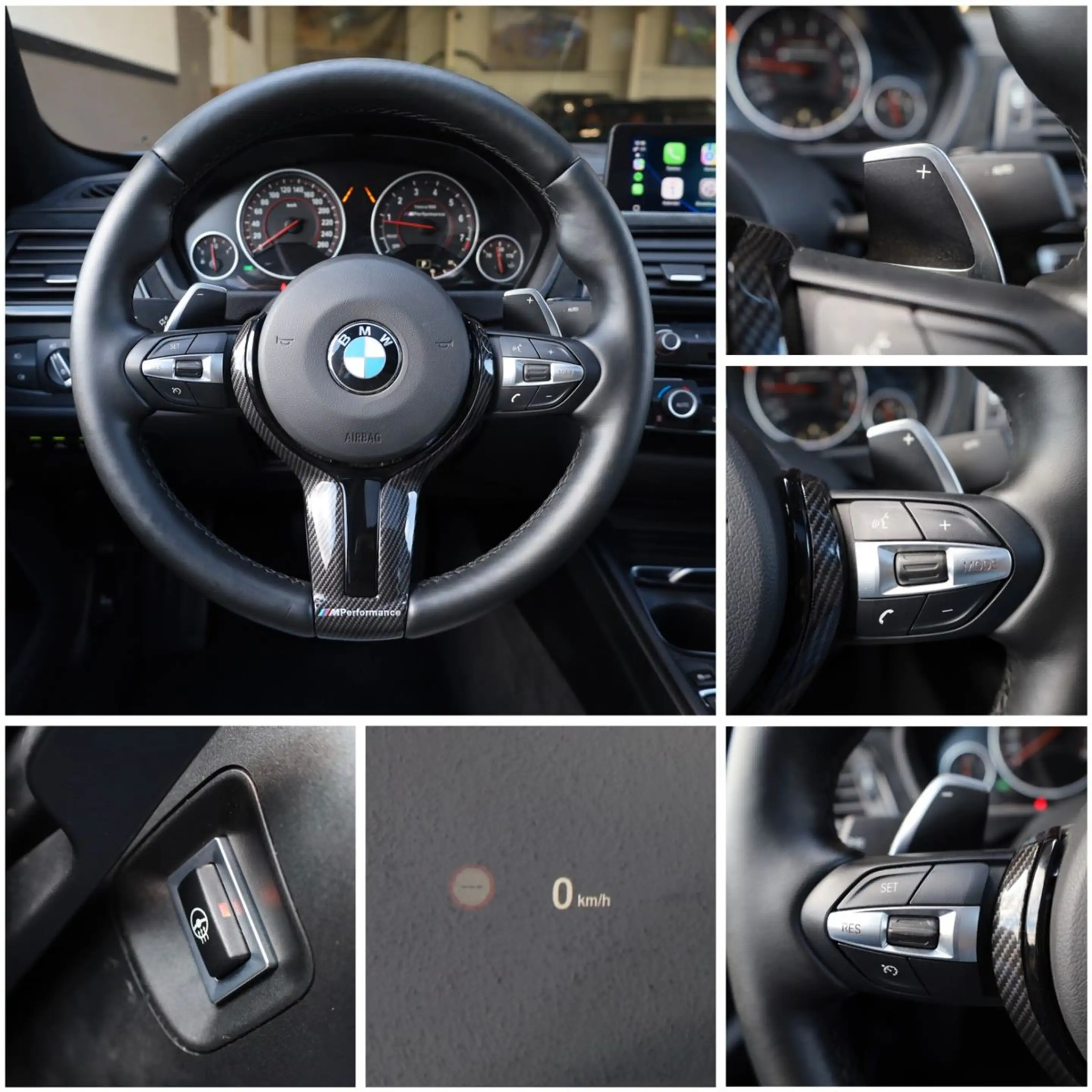 BMW 440 440i Gran Coupé/M/HUD/HK/TOTW/APPLE/SHZ/LHZ/R20 — photo 10