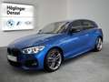 BMW 118 d Blau - thumbnail 2