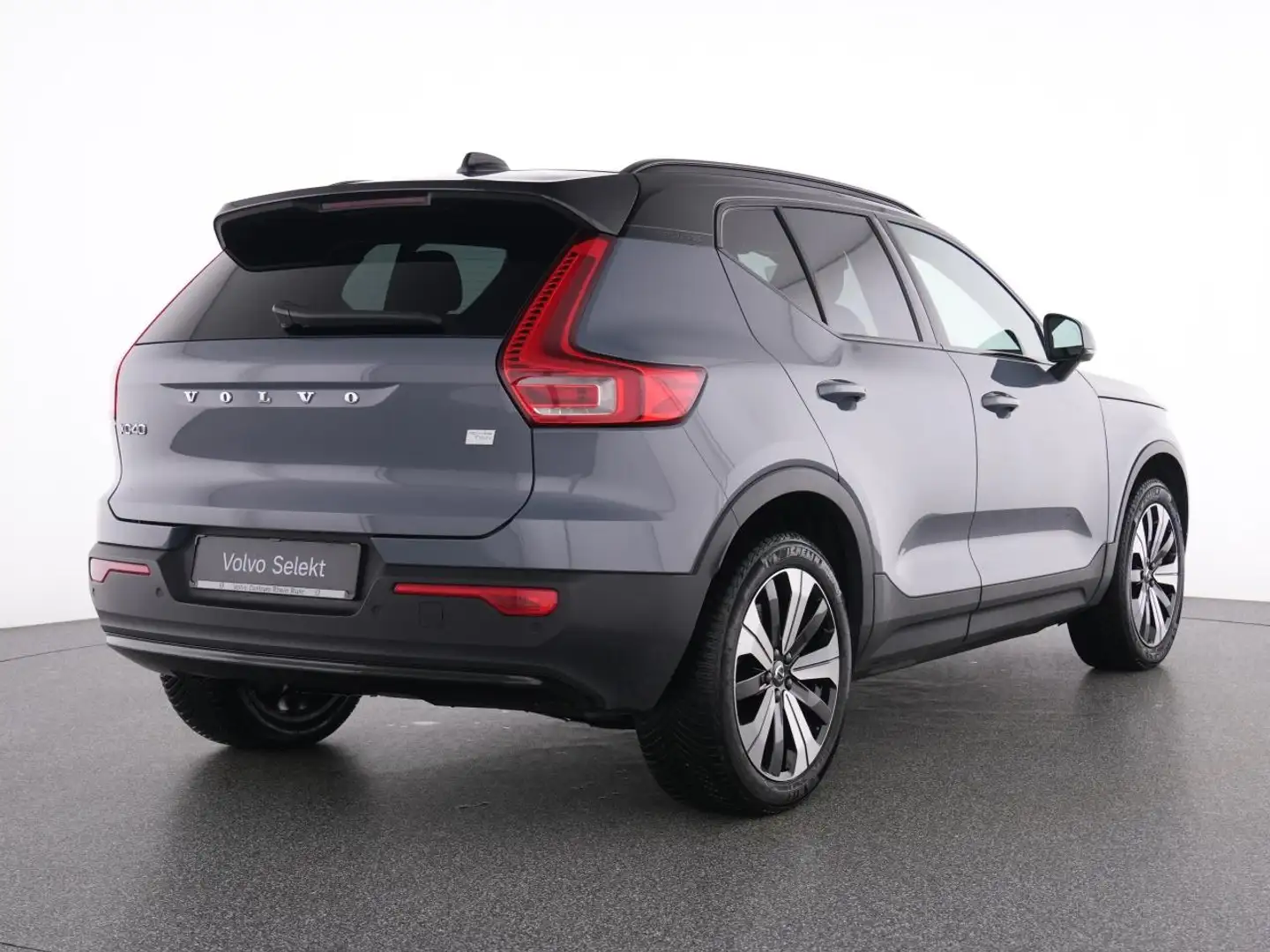 Volvo XC40 PURE ELECTRIC AWD PLUS AHK+MET+KAMERA+ Gris - 2