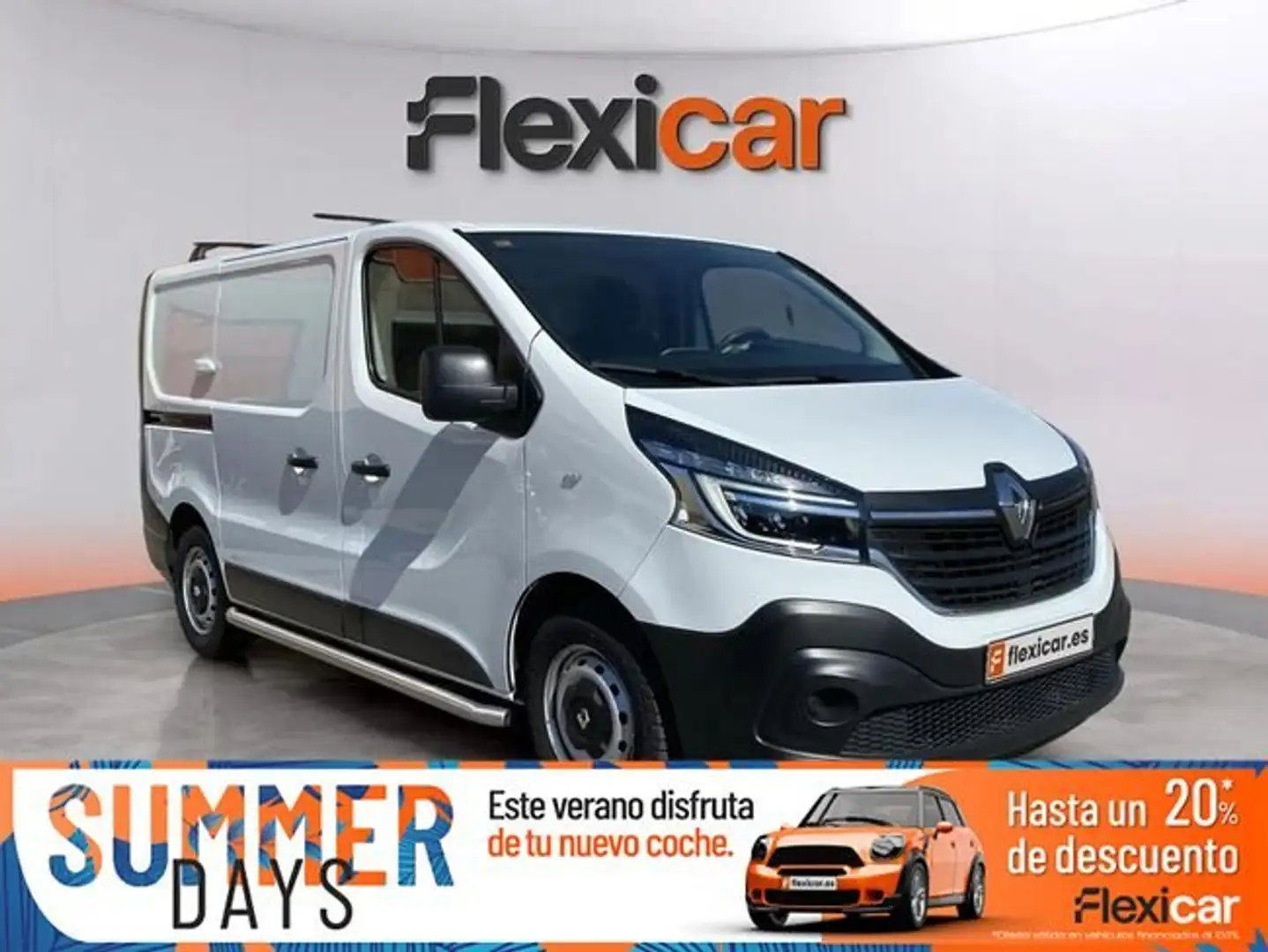 Renault Trafic dCi+95CV+L1+H1 Blanco - 1