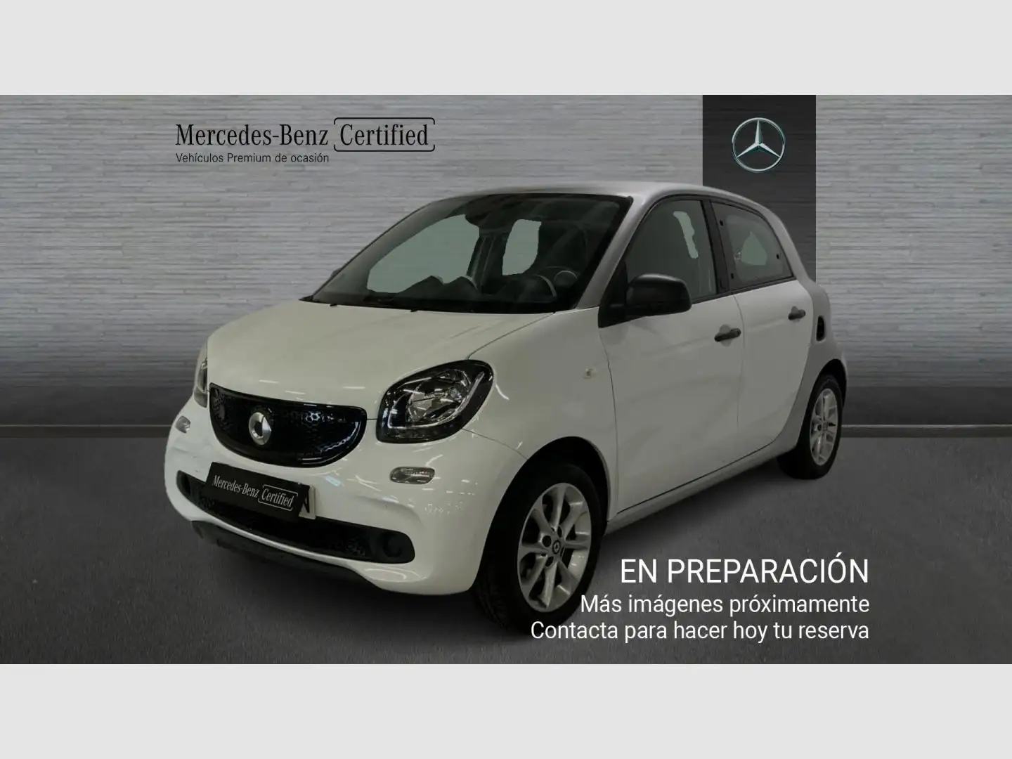 smart forFour EQ Blanc - 1