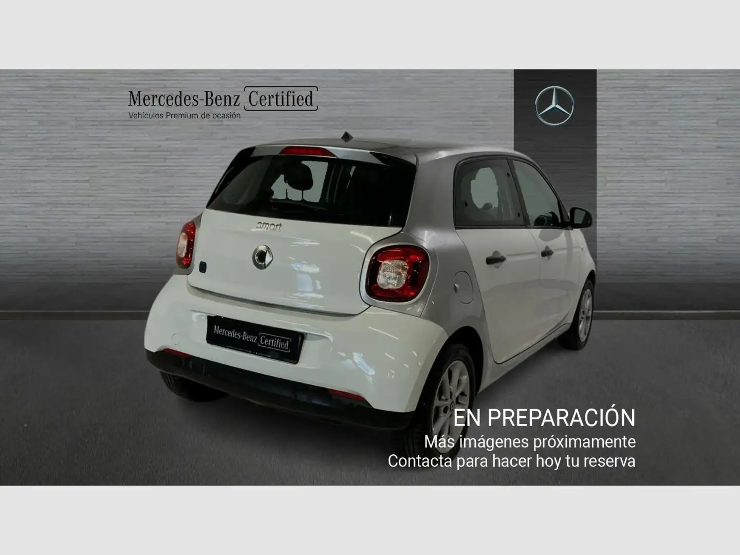 smart forFour EQ Blanc - 2